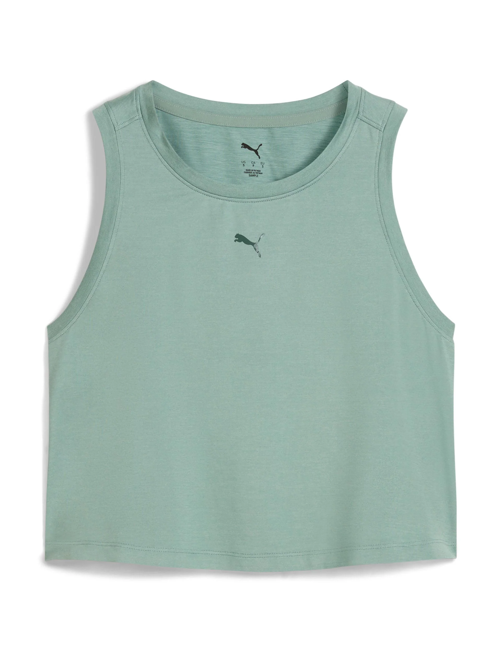 Cloudspun Sleeveless Tank - Green Moon Heather