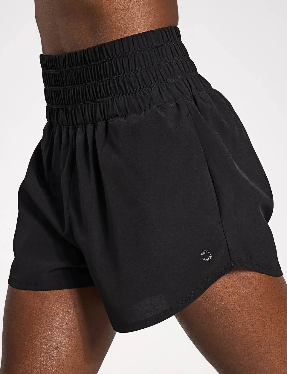 Bronte Running Short - Black