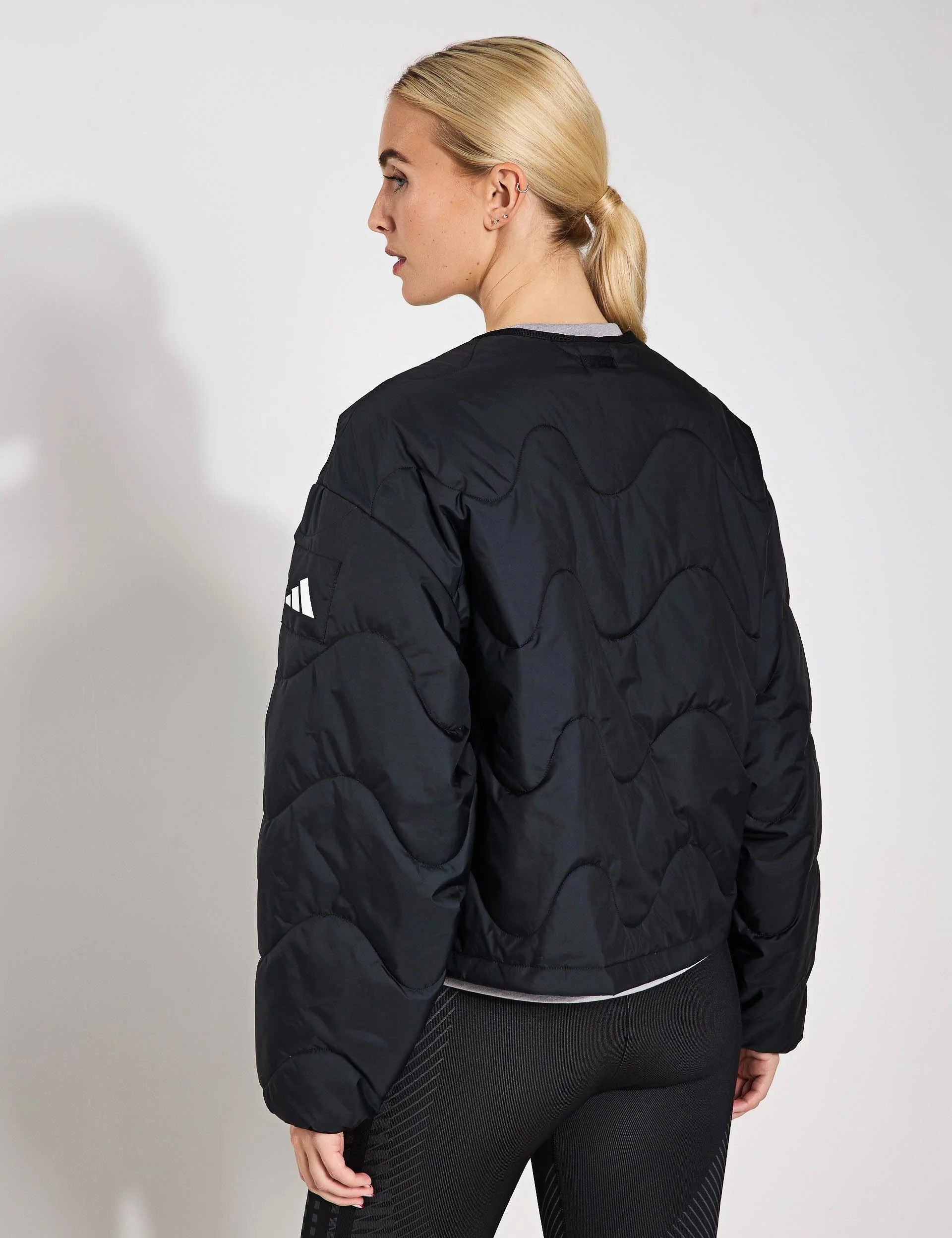 Nuganic Insulation Jacket - Black