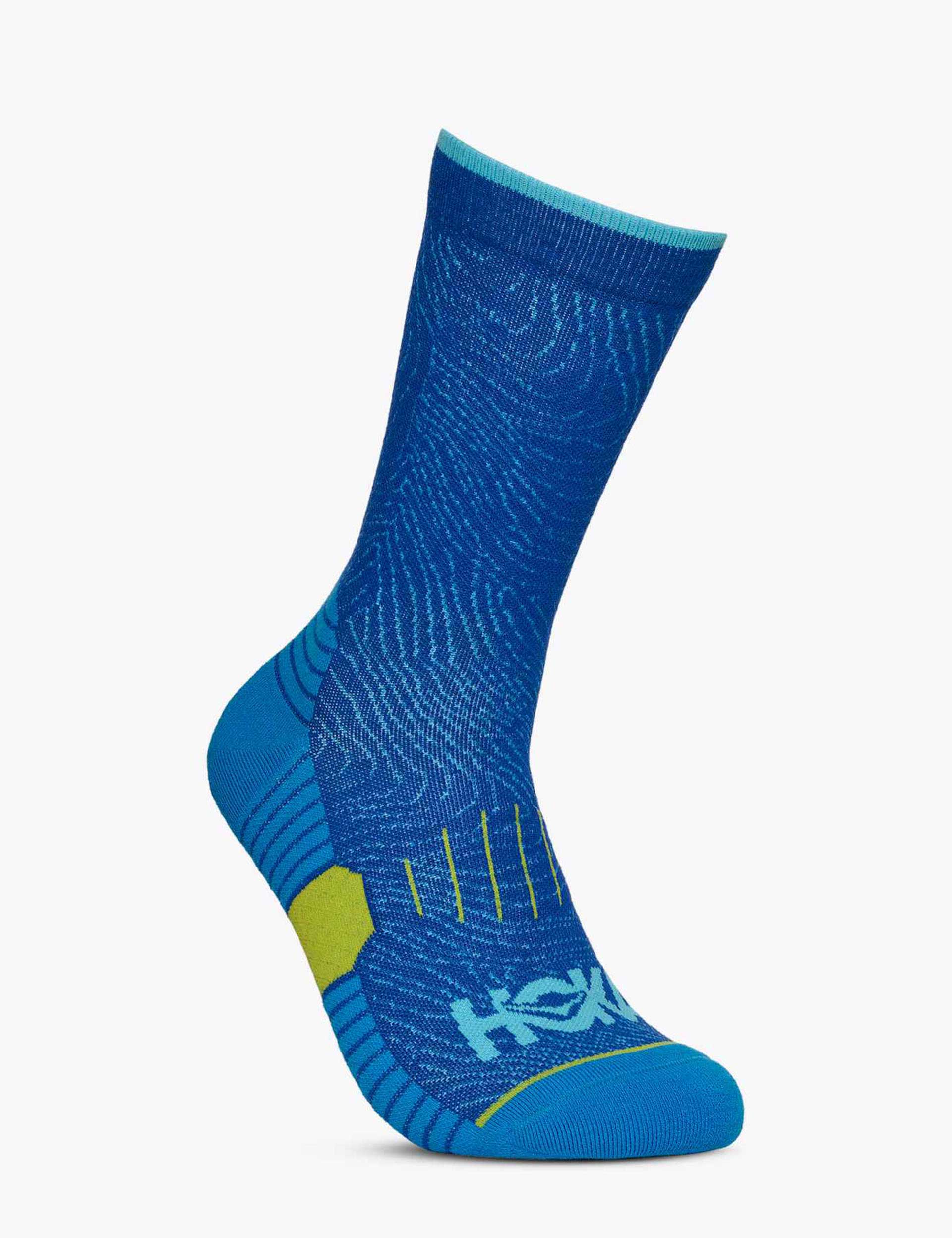 Crew Run Sock 3-Pack - Alpine Blue/Cardamon/Ultramarine