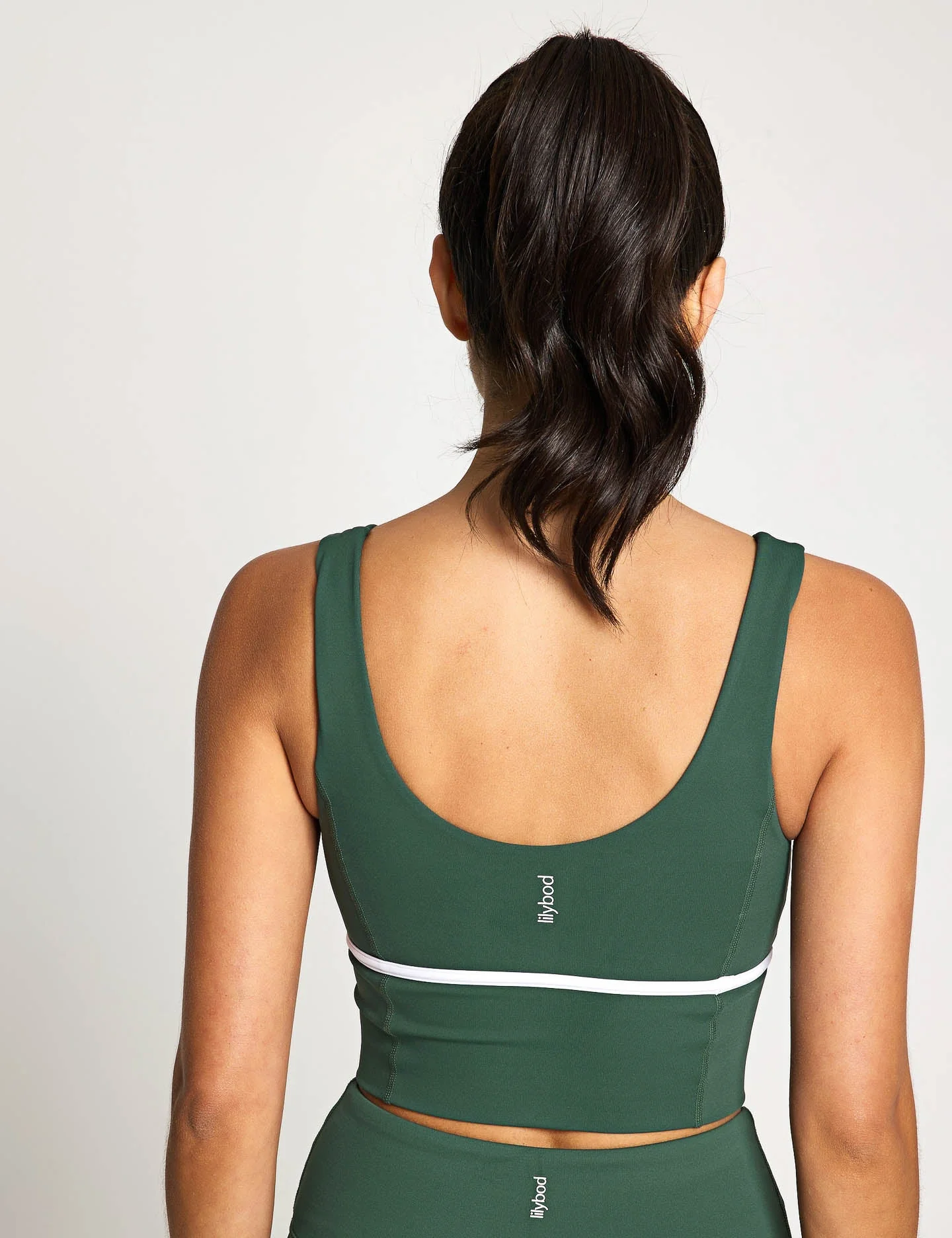 Ava Sports Bra - Deep Green