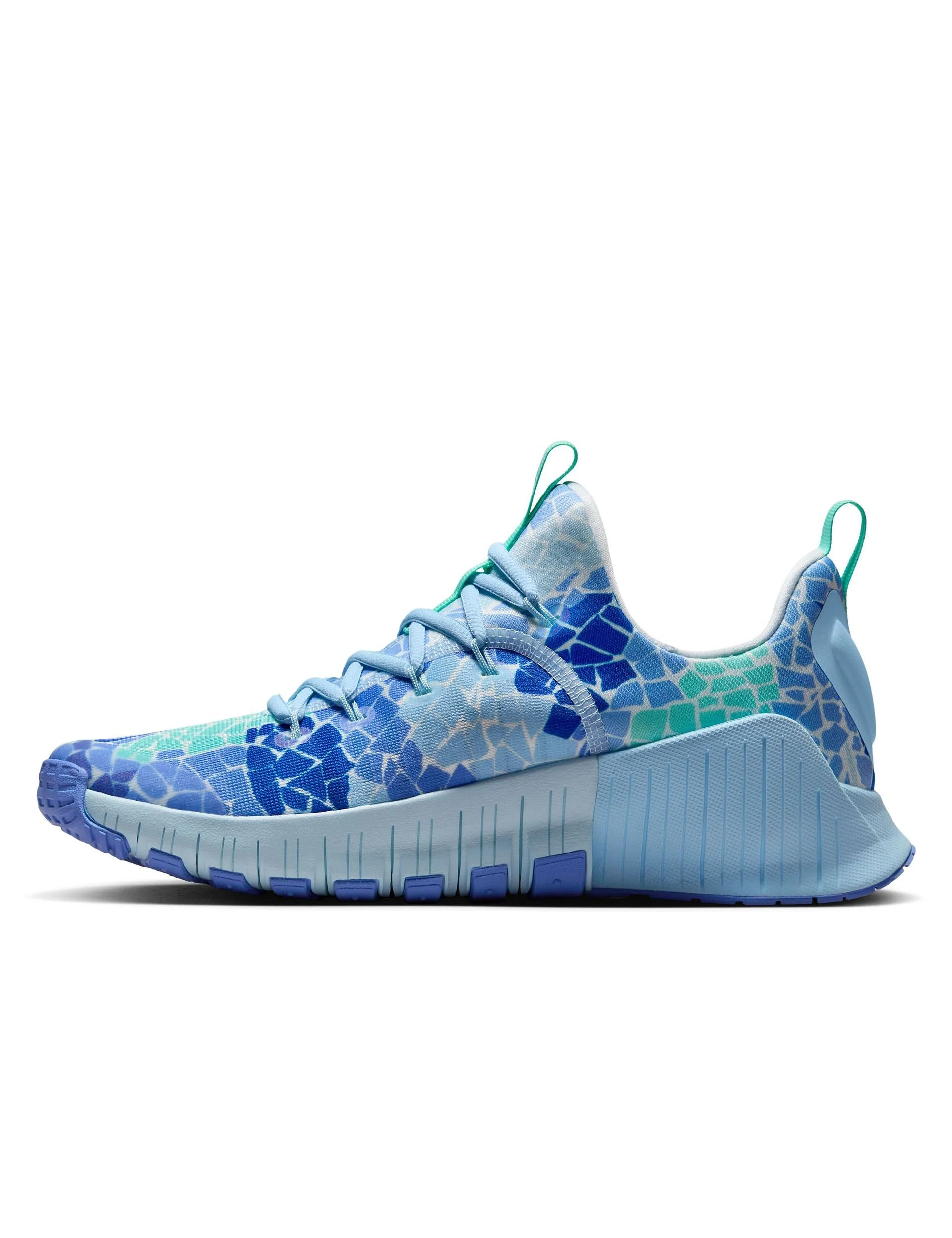 Free Metcon 6 AMP Shoes - Ice Blue/Royal Pulse/Racer Blue/White