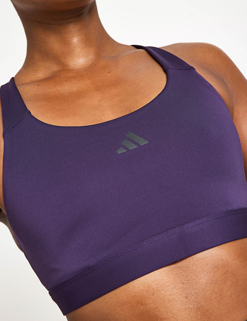 TLRDREACT Training High-Support Bra - Aurora Plum