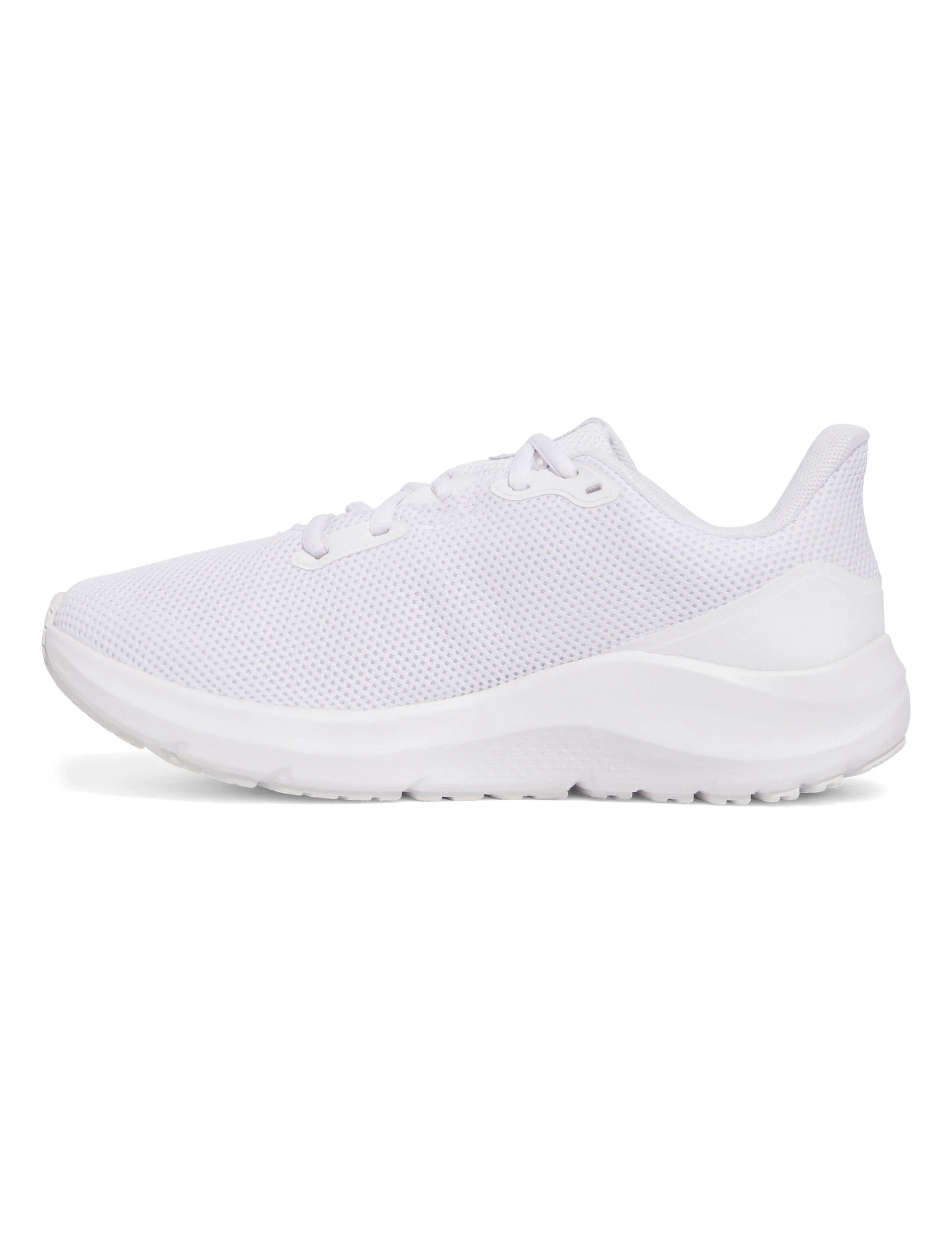 Pursuit 4 Running Shoes - White/Metallic Silver