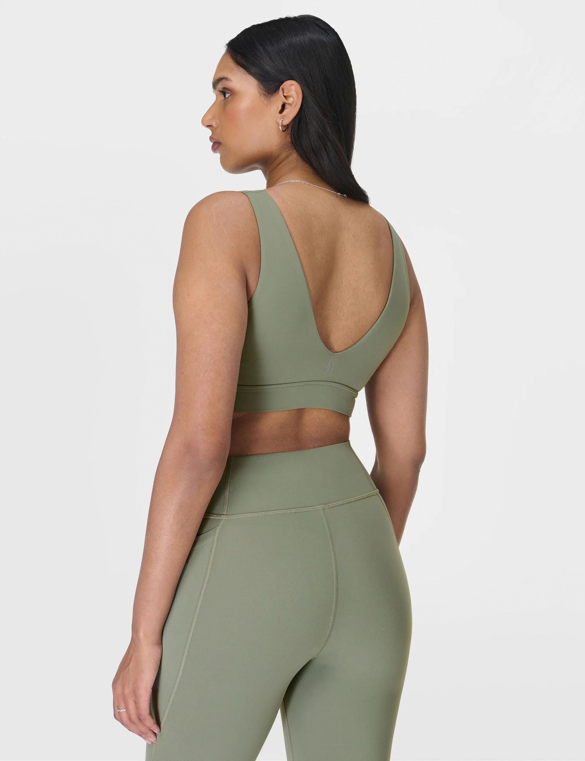 Ultimate Studio Voop Bra - Willow Green