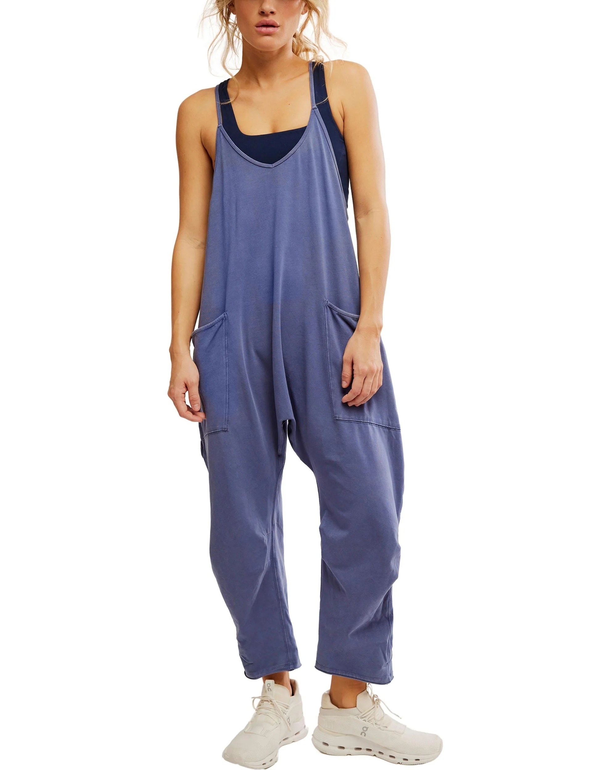 Hot Shot Onesie - Blue Indigo
