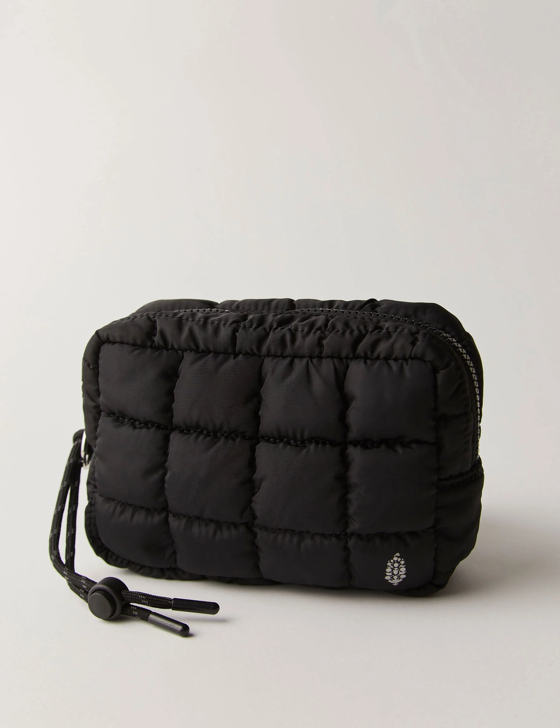 Quilted Mini Case - Black