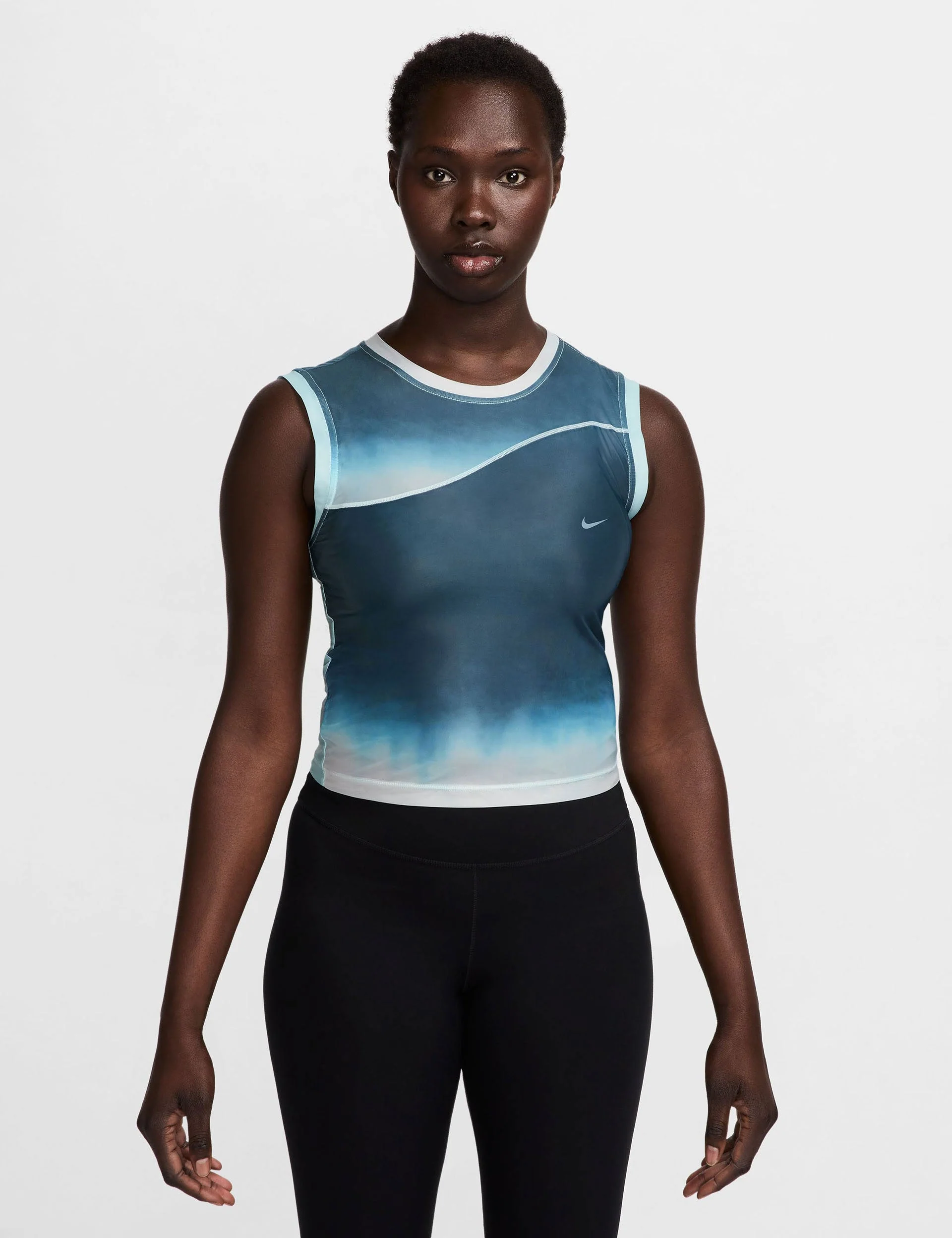 Artist Collection Dri-FIT Printed Tank Top - Armory Navy