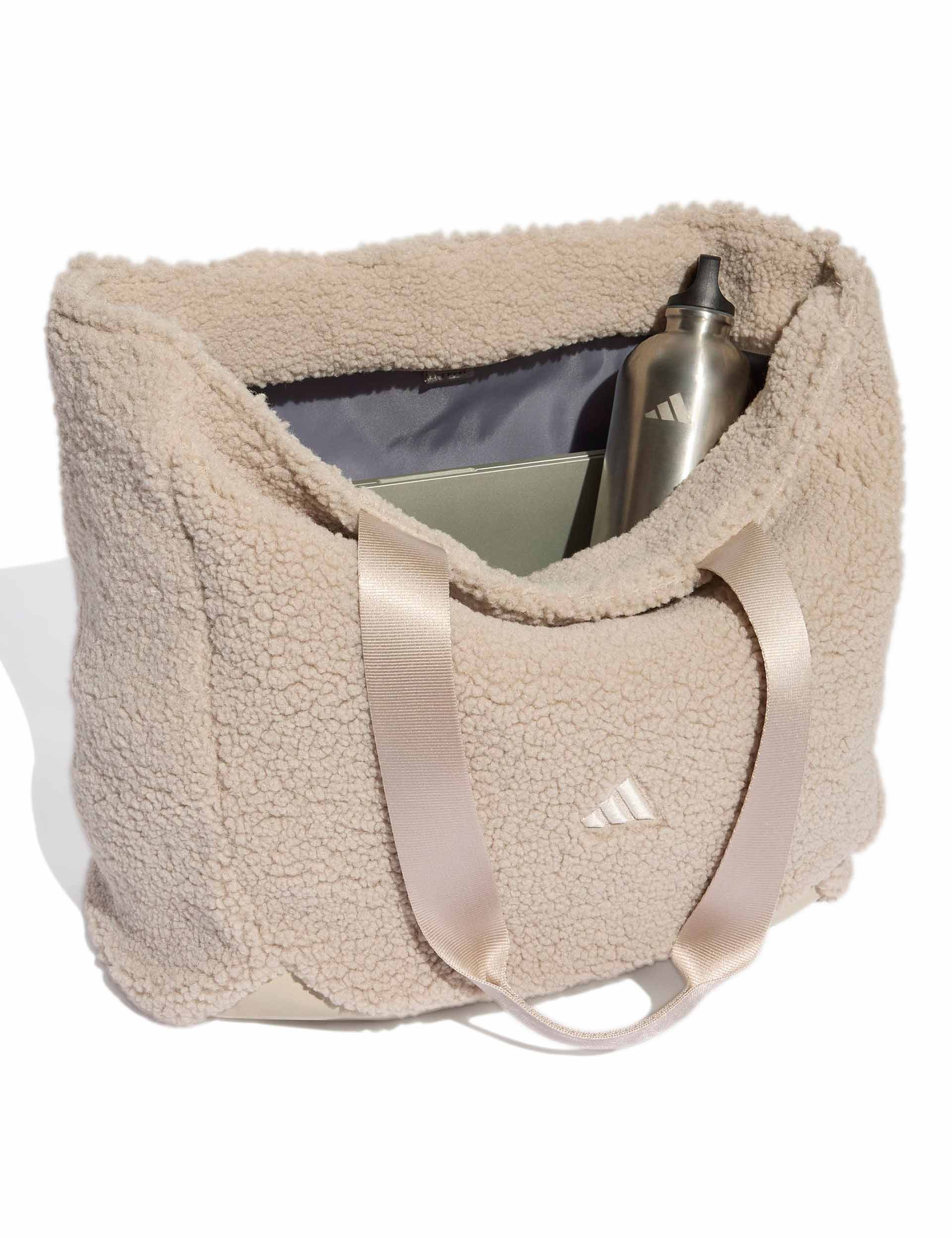 Classic Winterized Tote Bag - Wonder Alumina/Chalk White