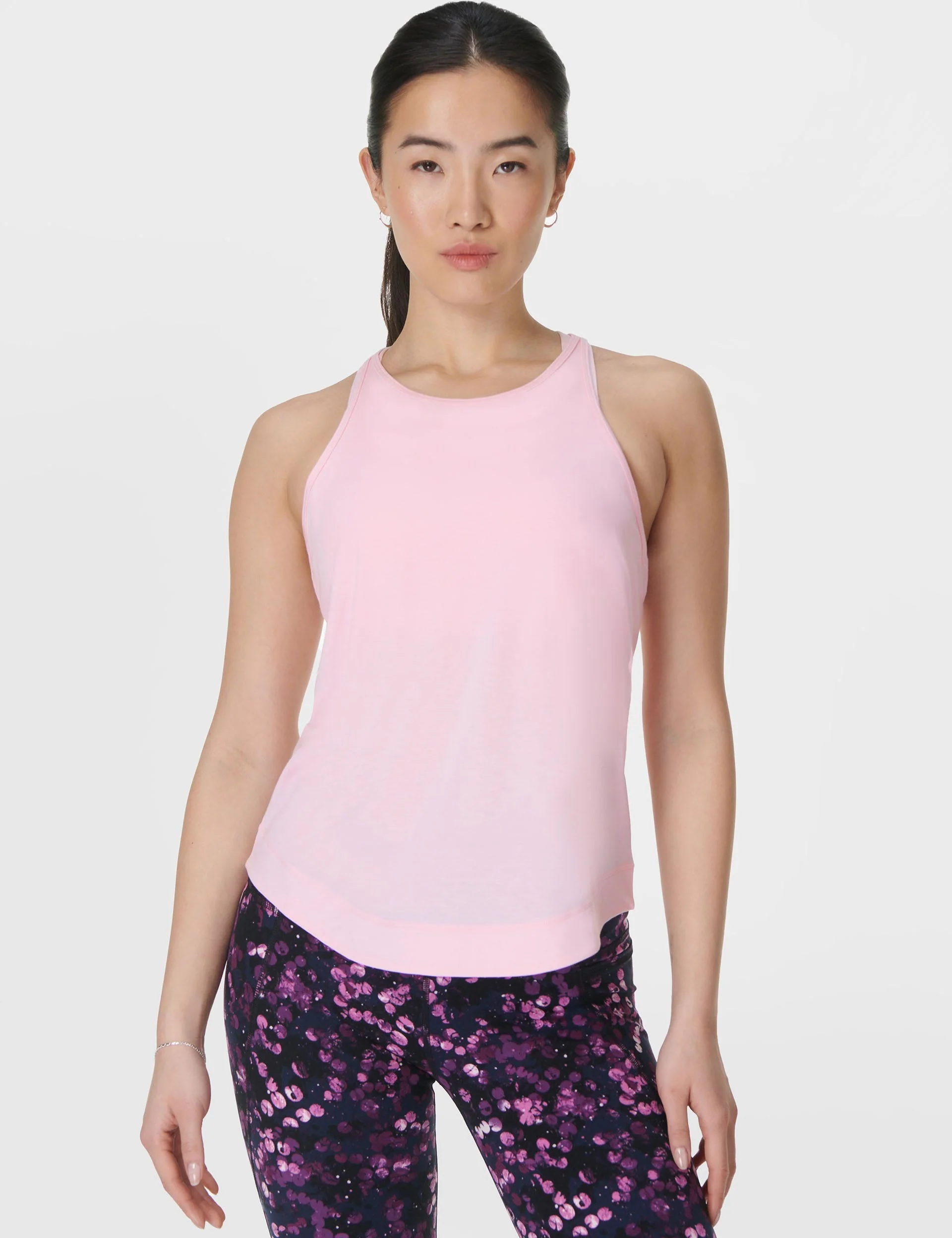Breathe Easy Running Vest - Nerine Pink