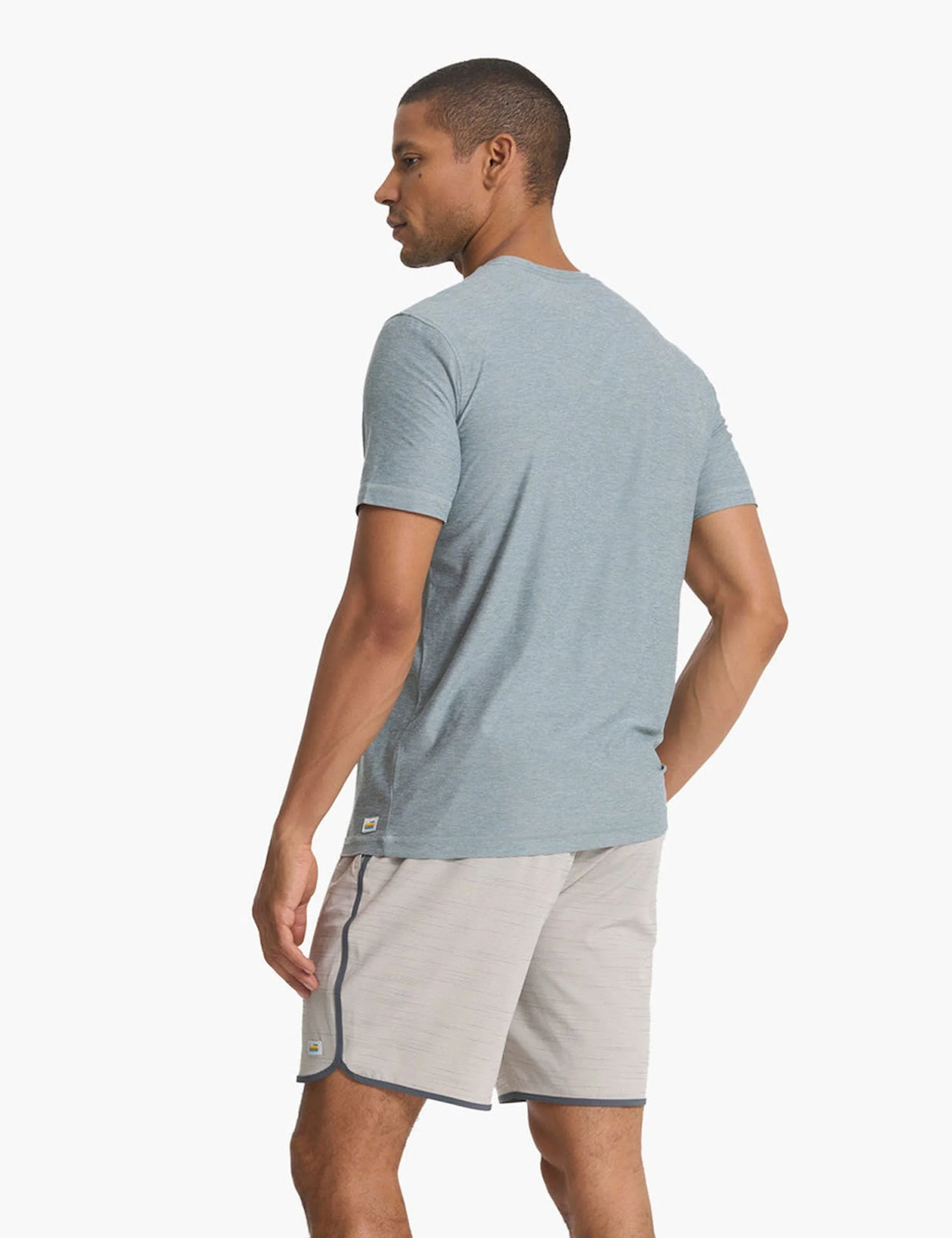 Strato Tech Tee - Stormy Heather