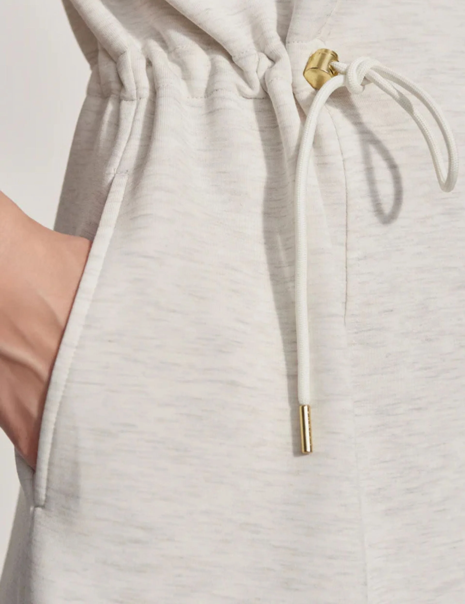 Maple Dress - Ivory Marl