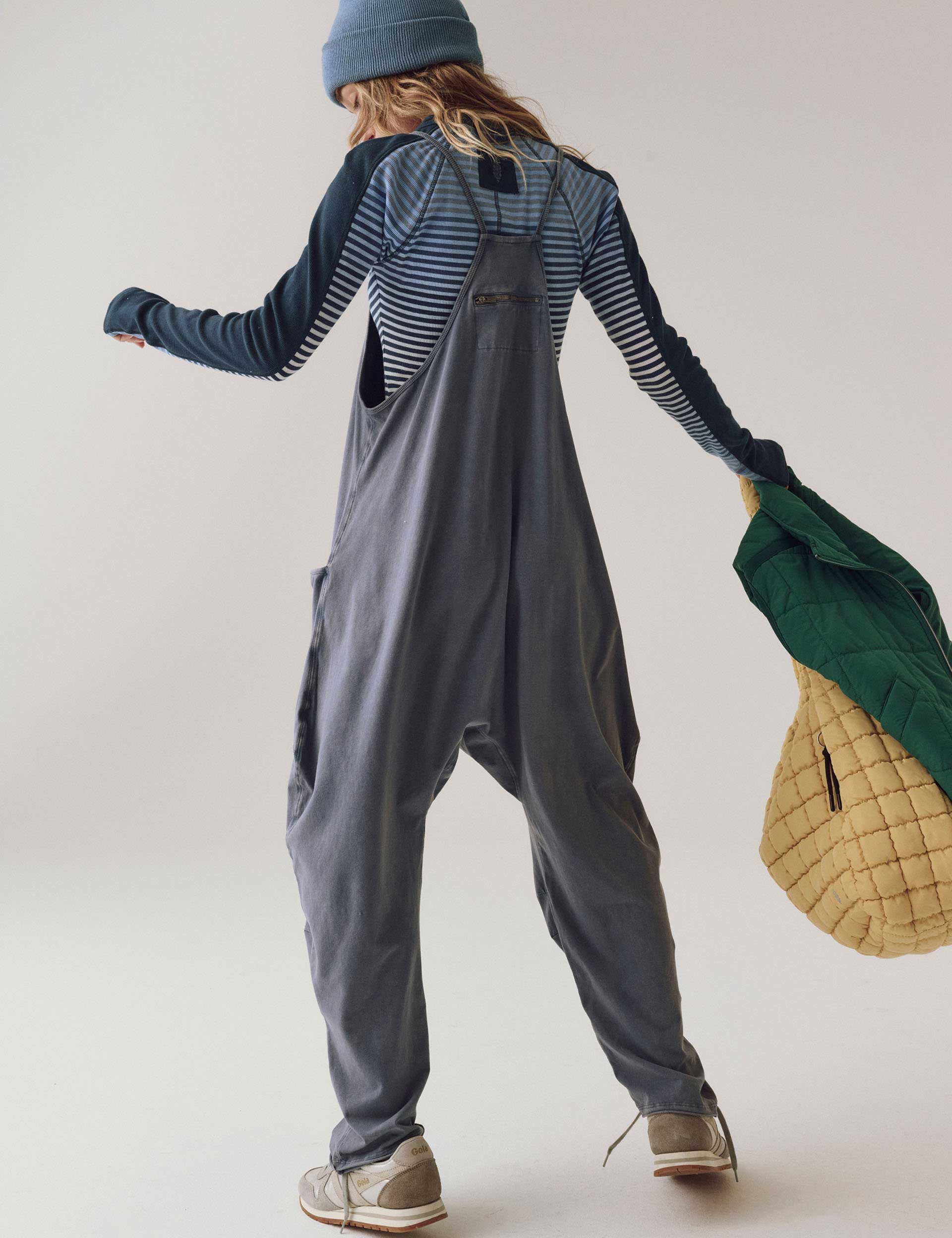 Hot Shot Onesie - Blue Indigo