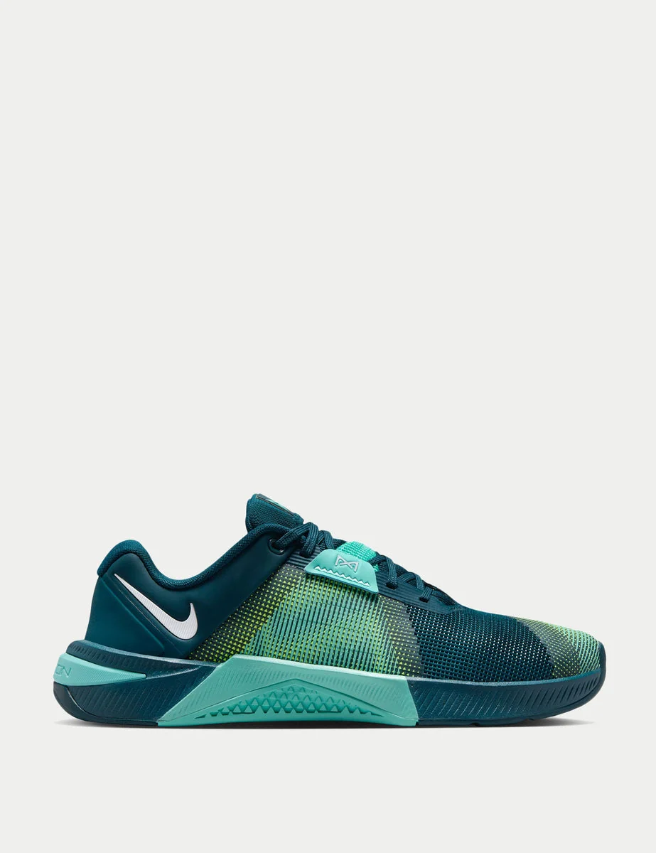 Metcon 10 Shoes - Midnight Turquoise/Bleached Turquoise/Volt/White