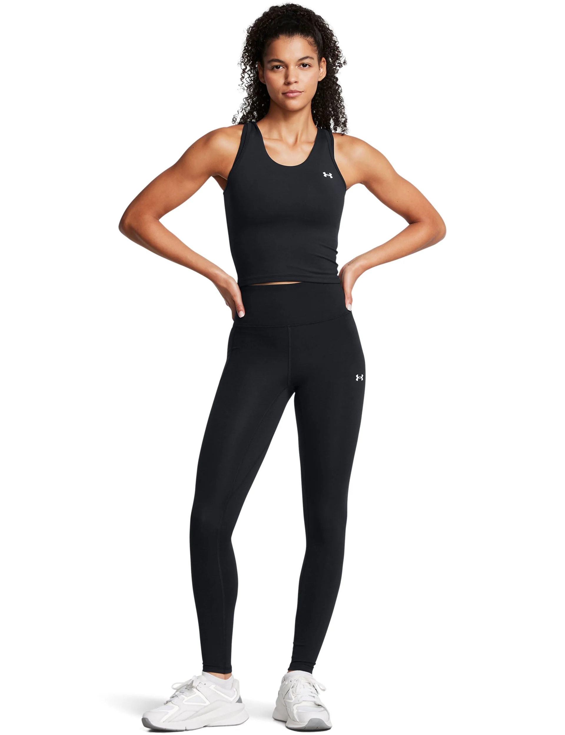 Motion Leggings - Black/White