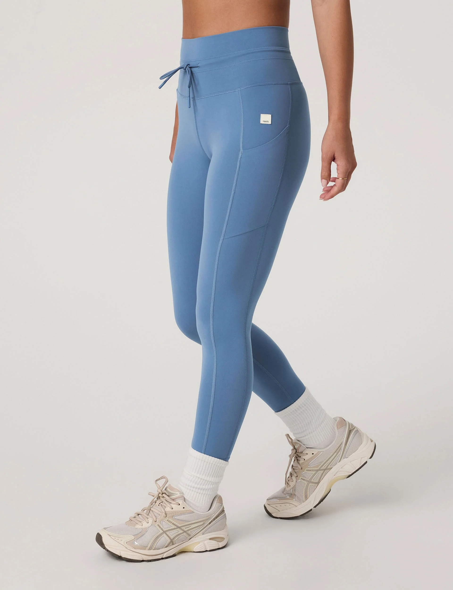 Daily Pocket Legging - Light French Blue