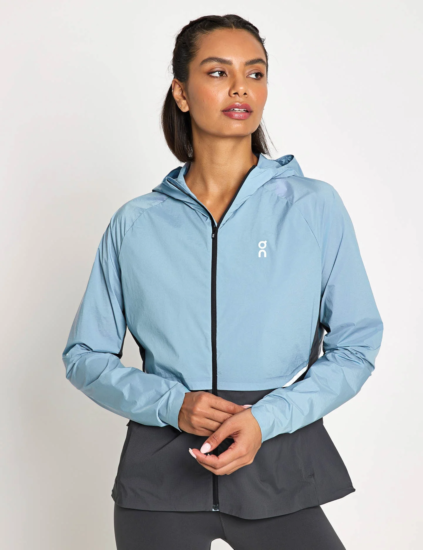 Core Jacket - Chambray/Eclipse