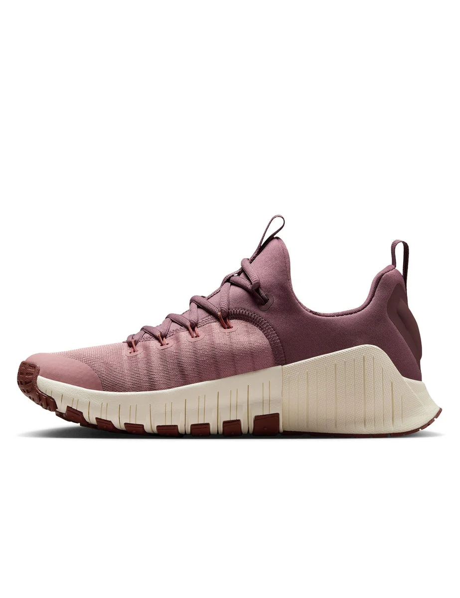 Free Metcon 6 Shoes - Particle Pink/Pale Ivory/Red Sepia/Metallic Rose Gold