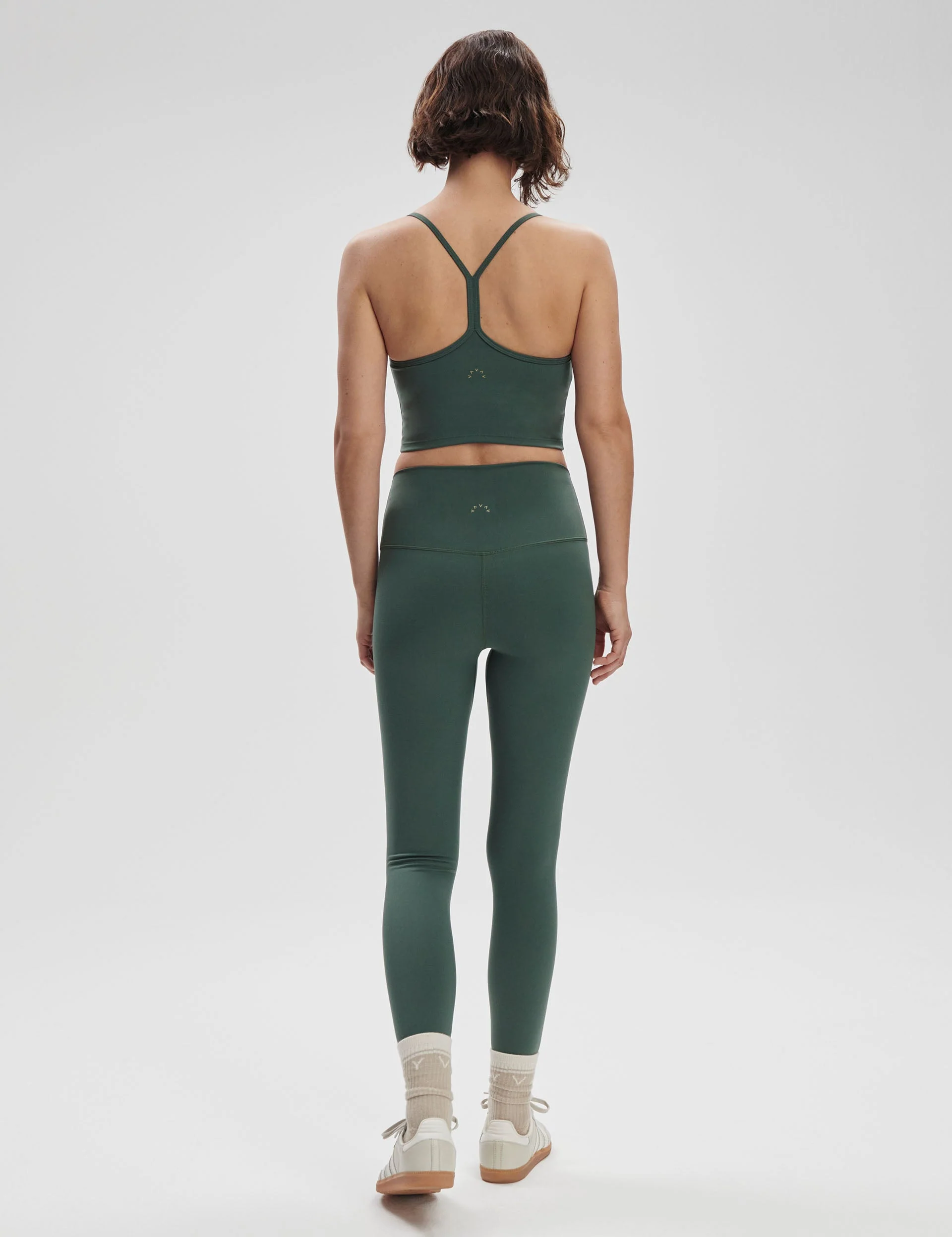 FreeSoft High Waisted Legging 25 - Cilantro