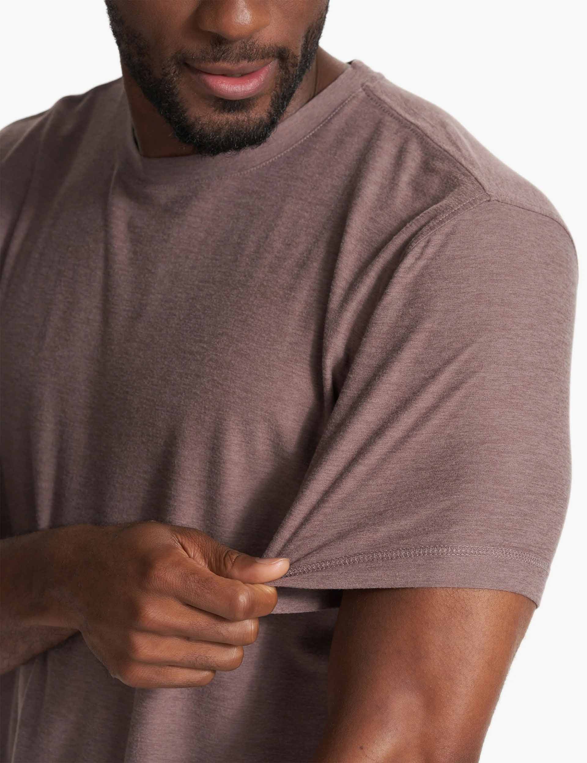 Strato Tech Tee - Hazel Heather