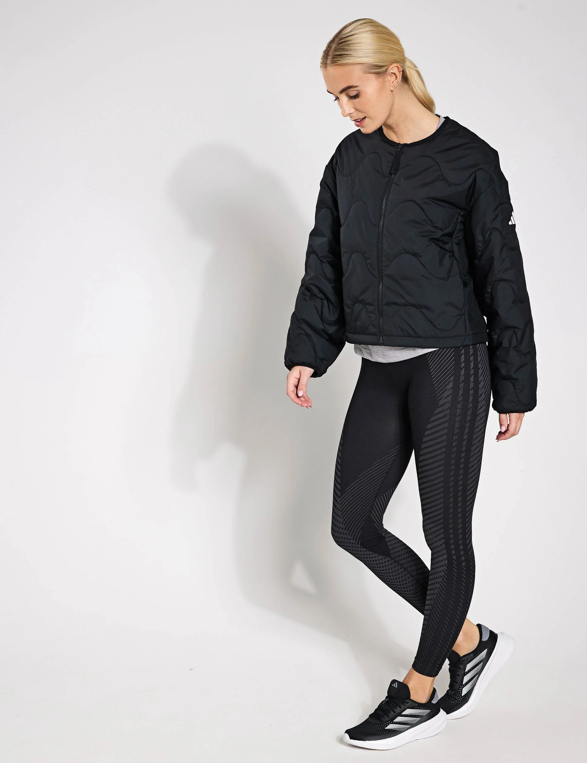 Nuganic Insulation Jacket - Black