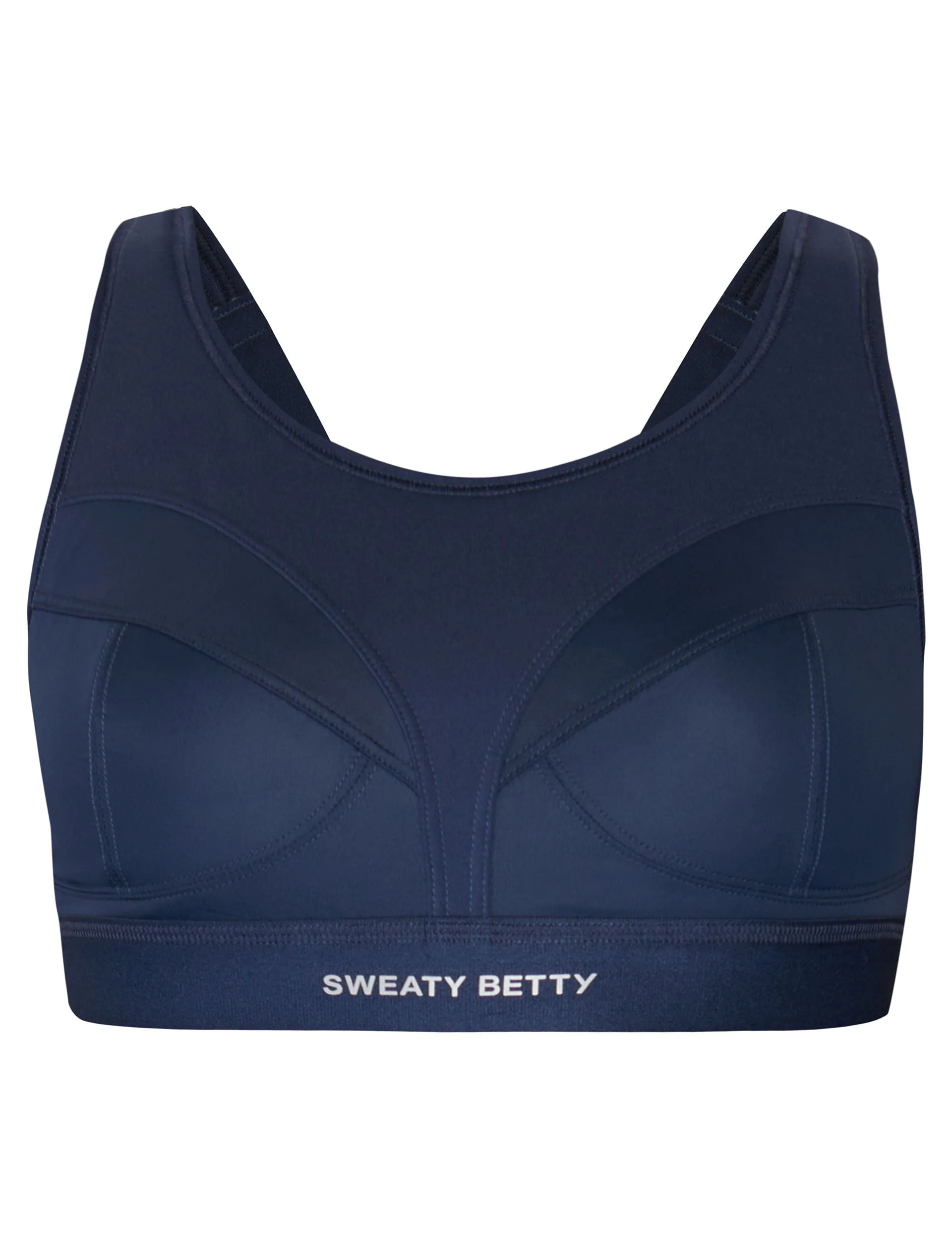 Power Pro Running Bra - Navy Blue