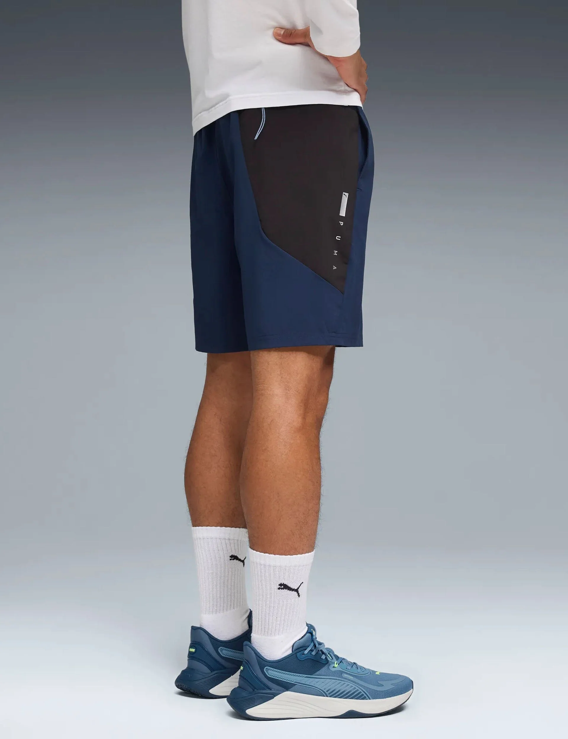 Flex Stretch Woven 7” Short - Club Navy