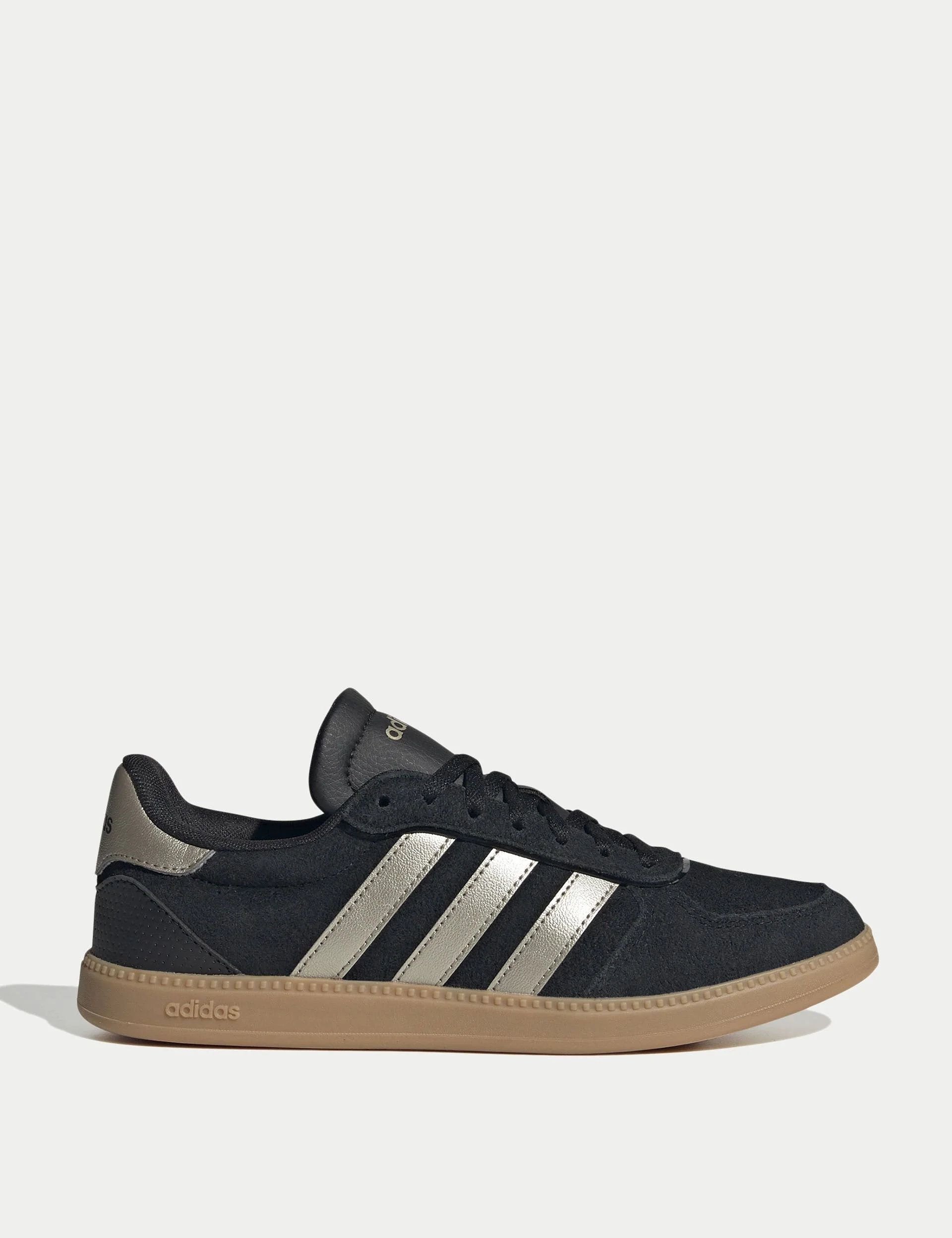Breaknet Sleek Shoes - Core Black/Cyber Metallic/Gum 3