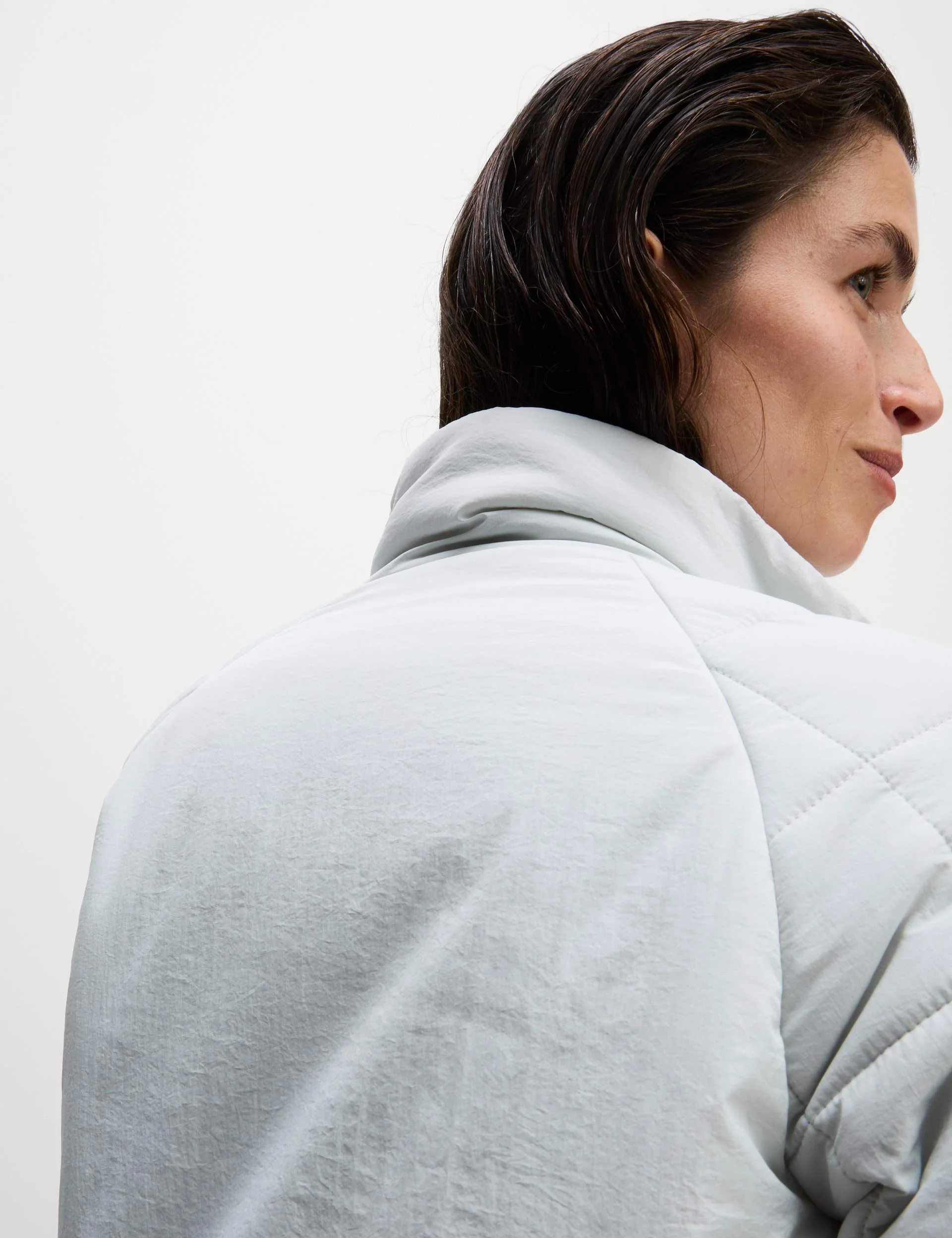 Stormwear Packable Puffer Jacket - Light Grey