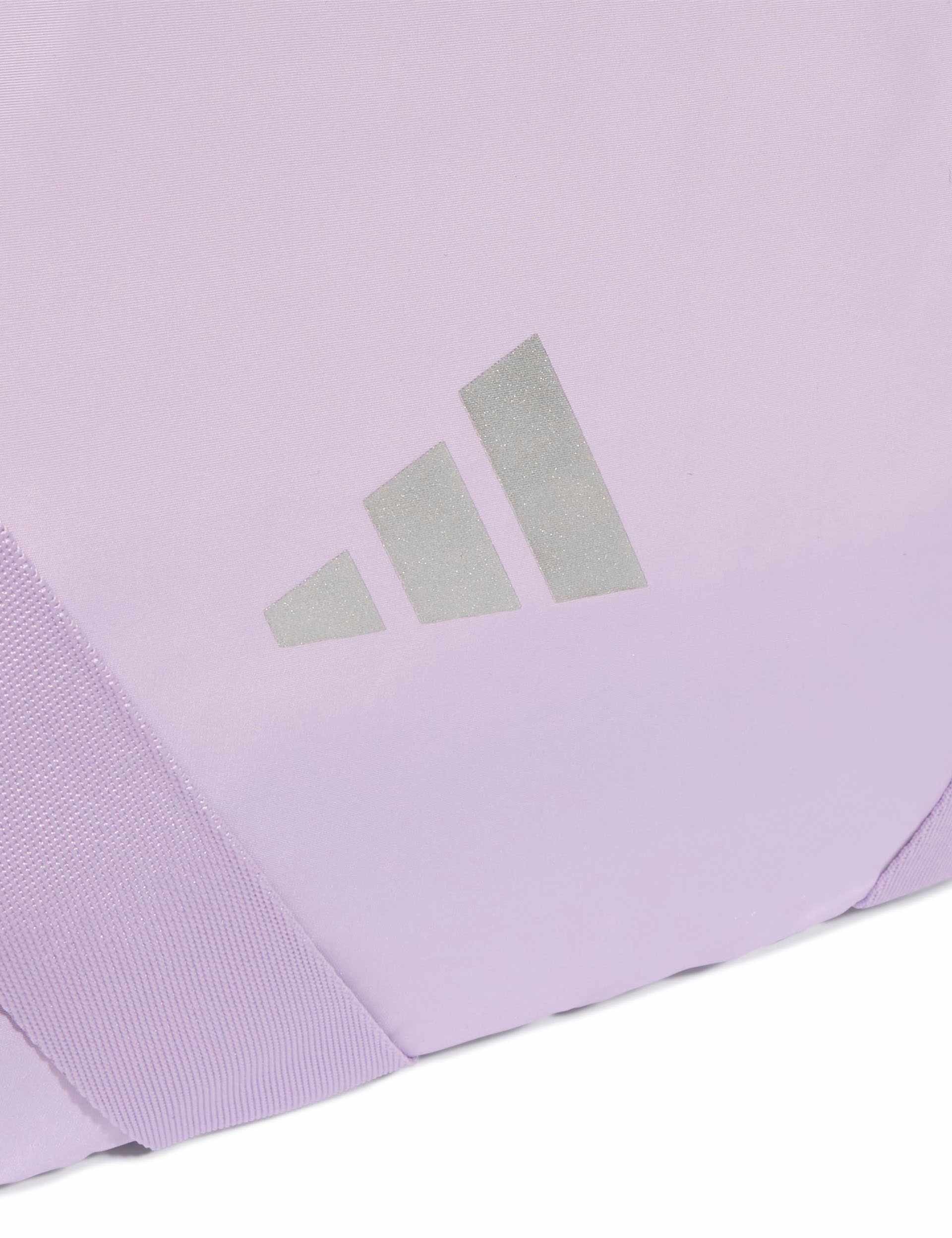 Sport Bag - Powder Plum/Silver Metallic