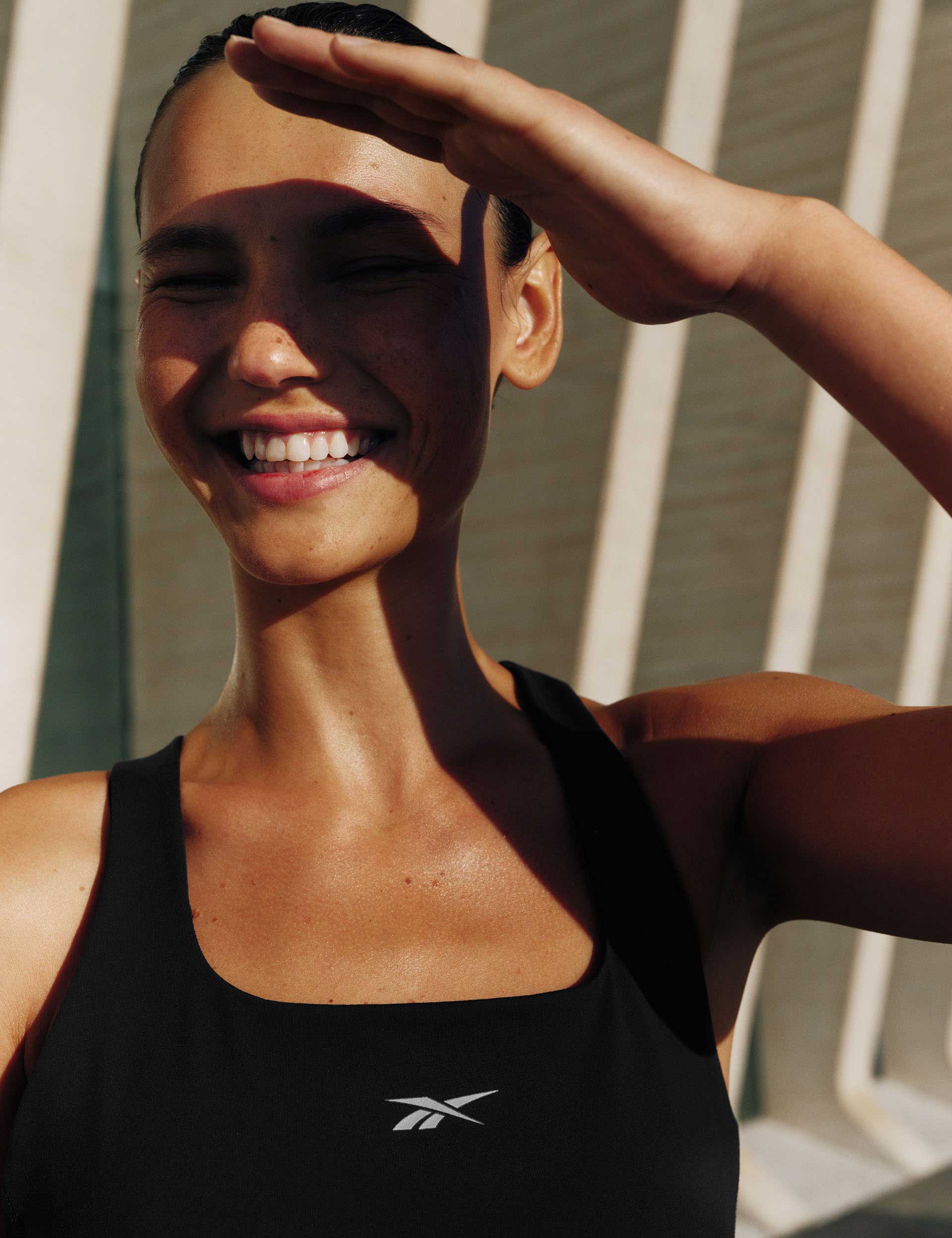 Lux Tank Top - Black