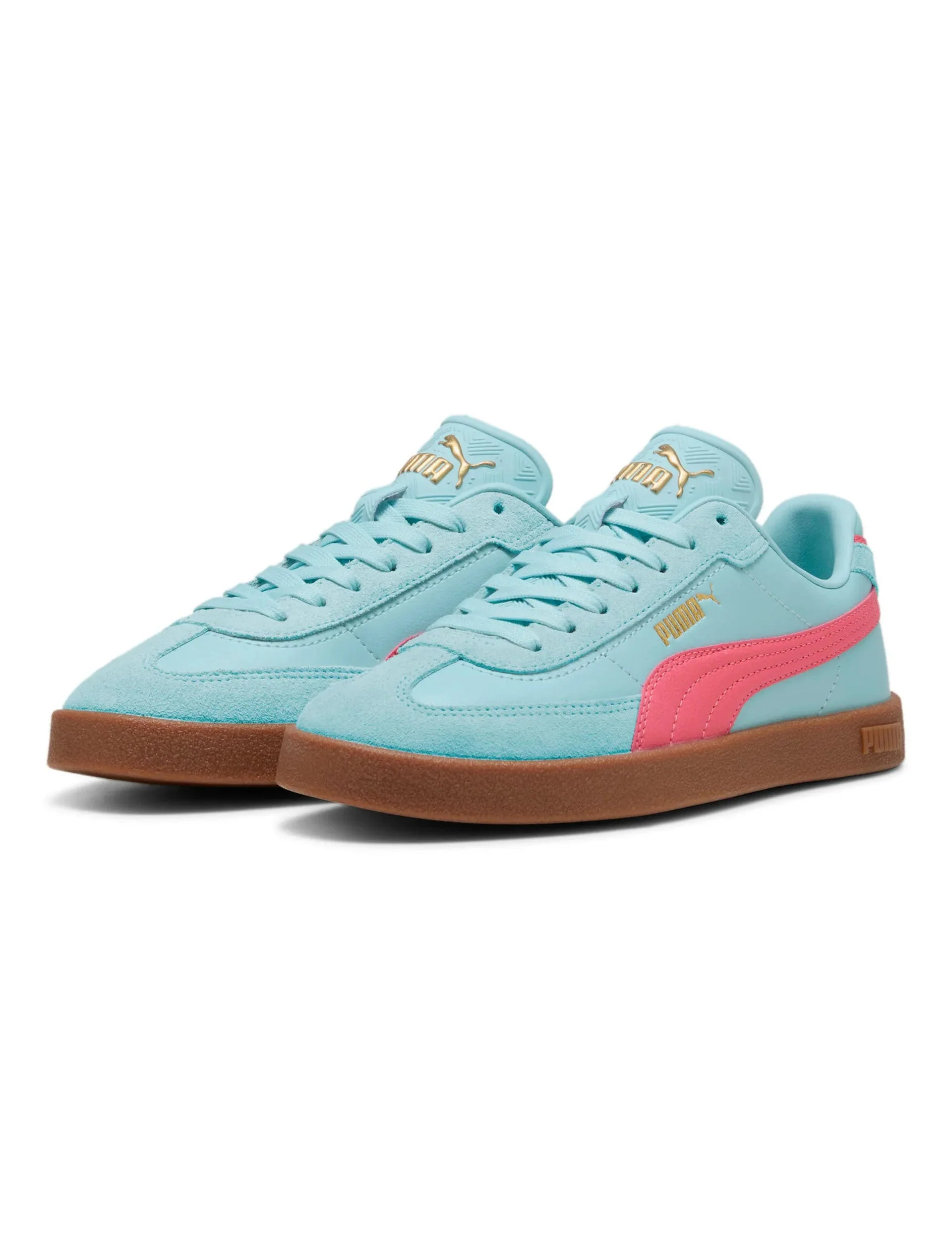 Club II Era Sneakers - Safe Lake/Peach Frost/Gum