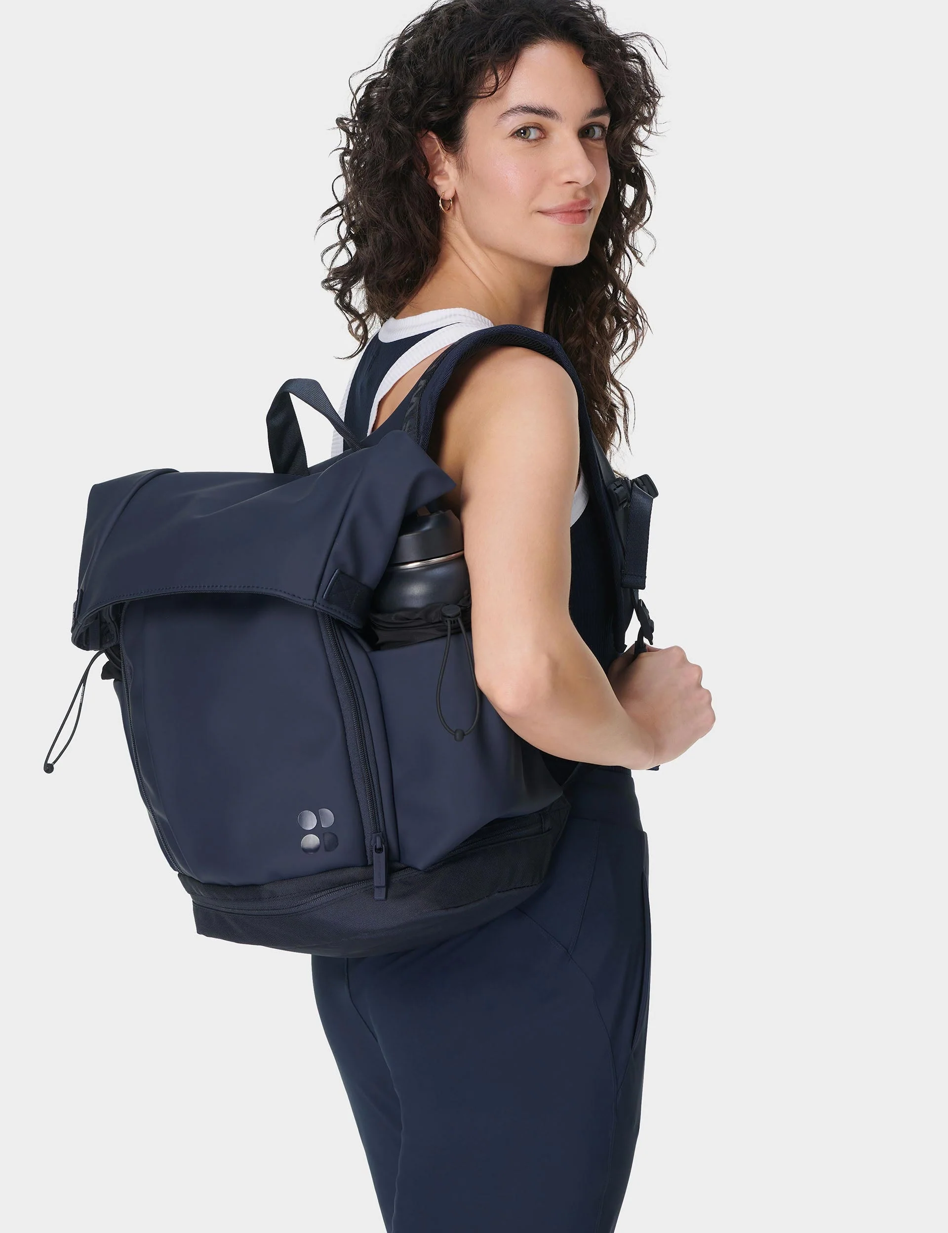 City Goer Backpack - Navy Blue