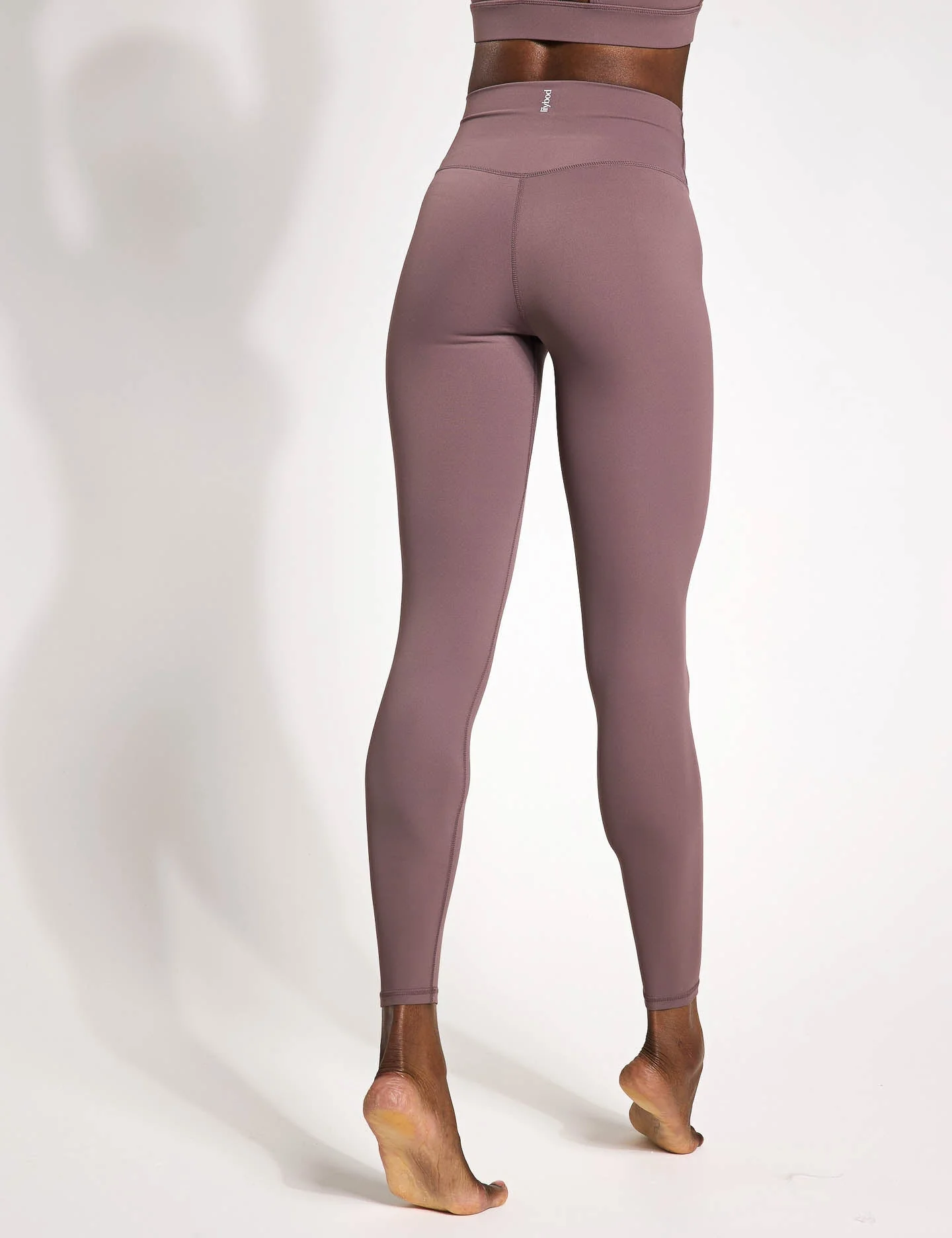 Chloe Cloud-Core Legging - Grape