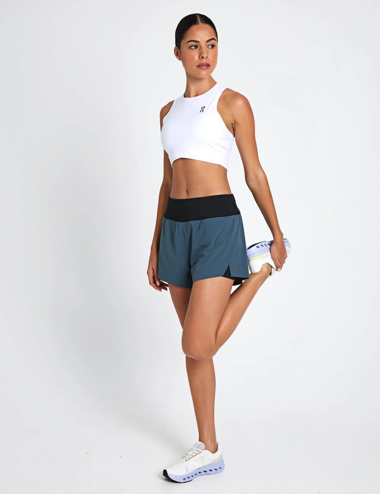 Running Shorts - Stone