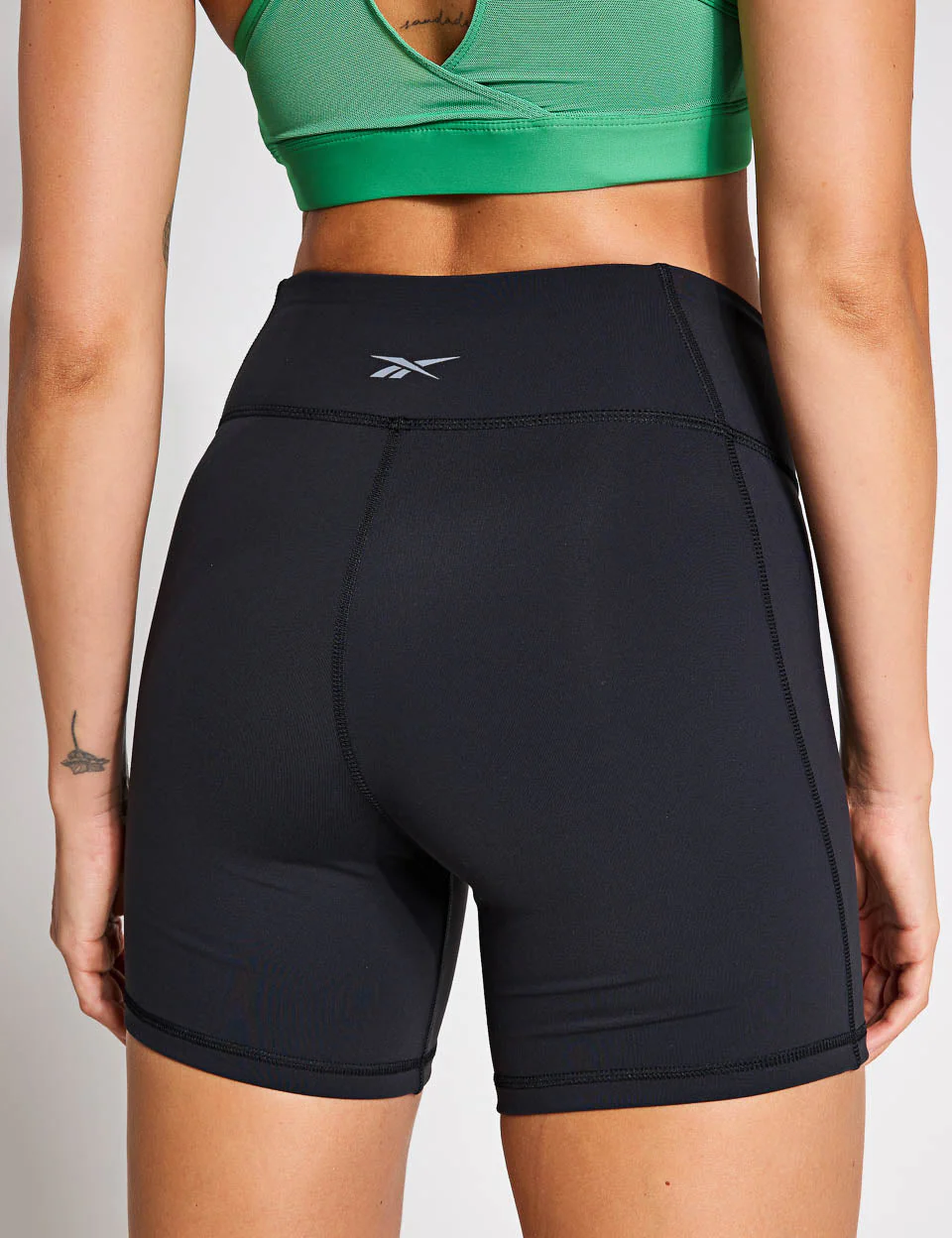 Lux Booty Shorts - Black