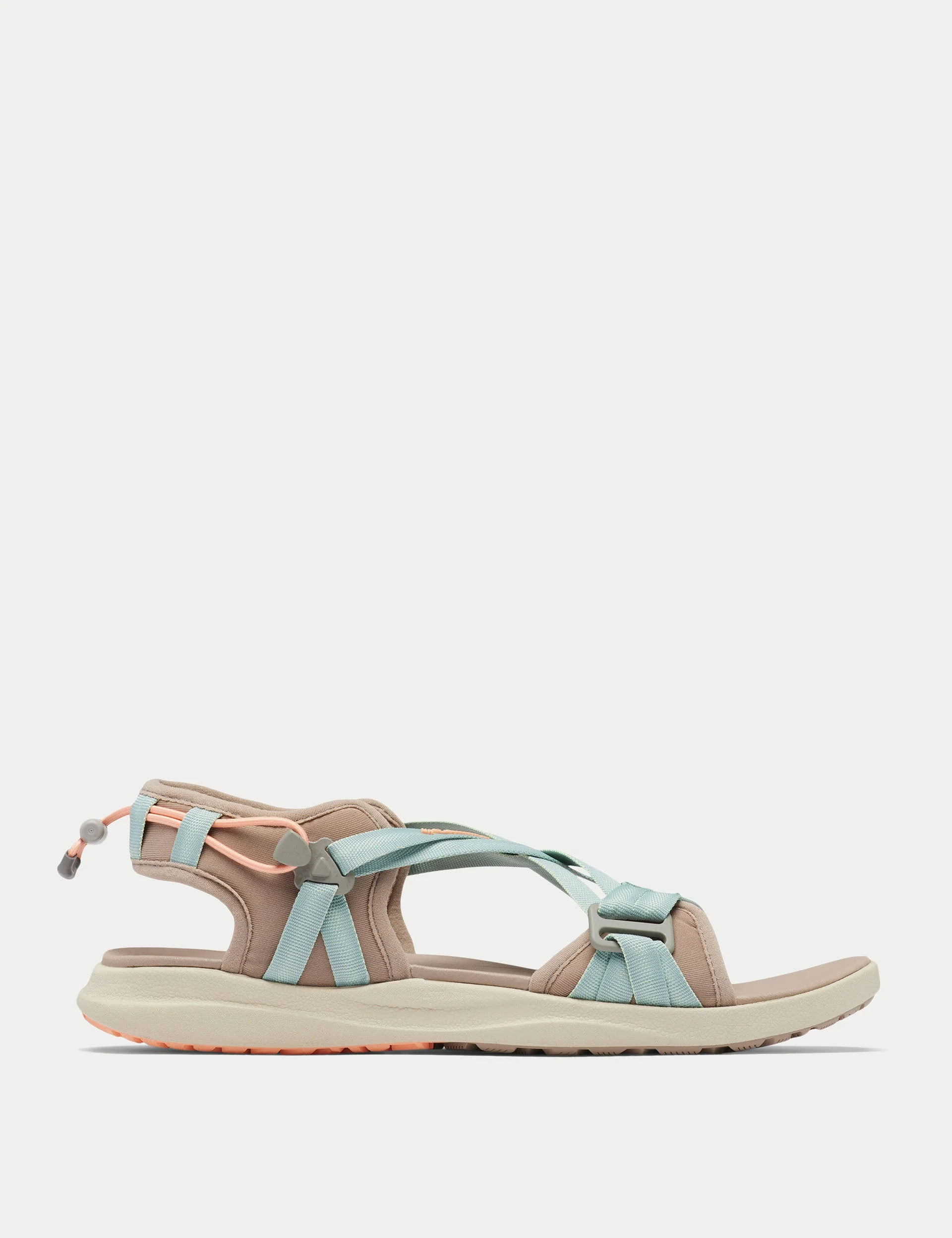 Columbia Sandal - Fungi/Apricot Fizz