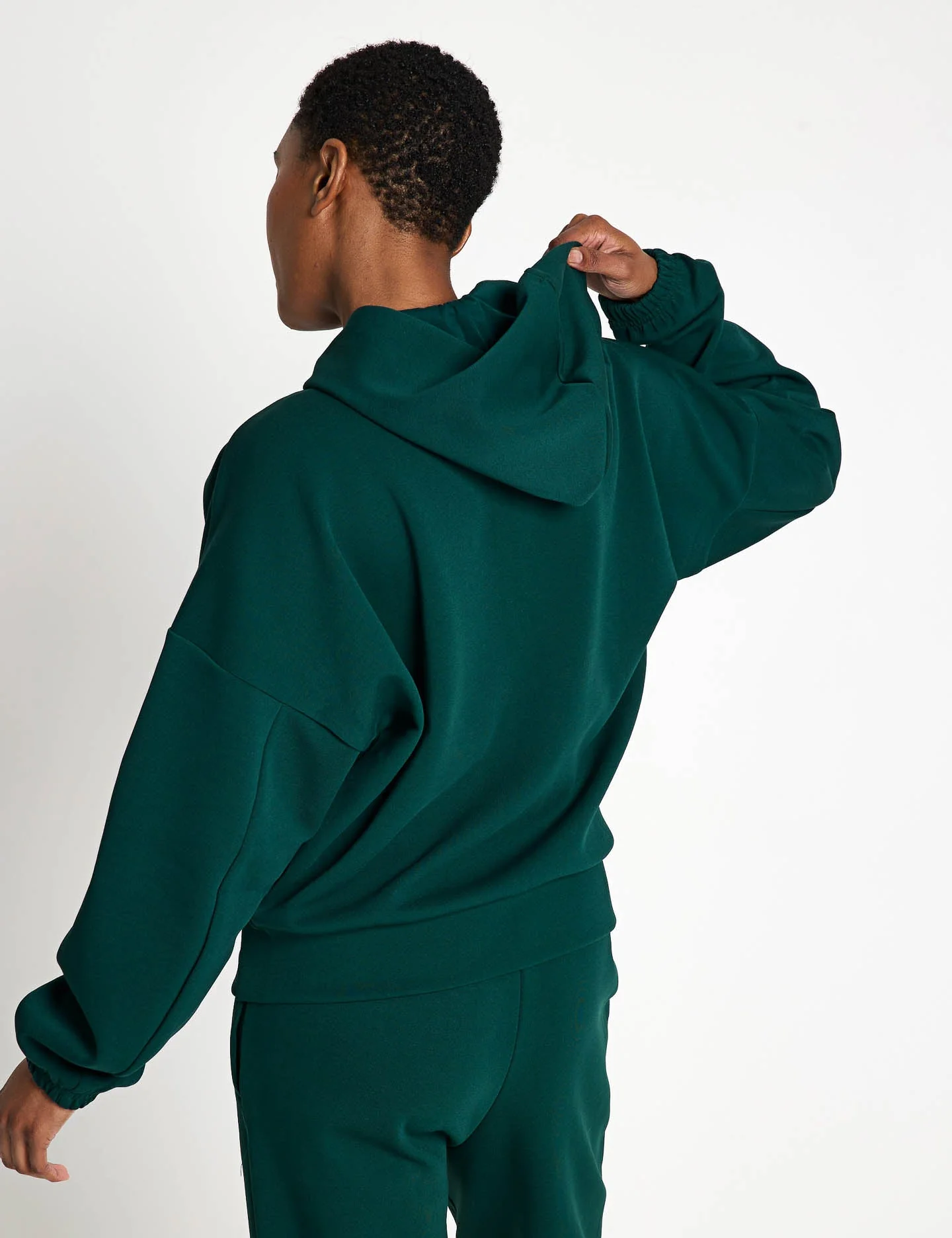 Future Icons Small Logo Full-Zip Hoodie - Aurora Ivy