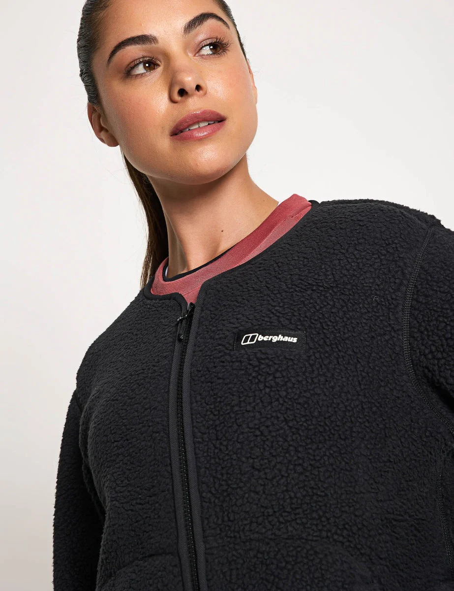 Hanby Relaxed Jacket - Jet Black