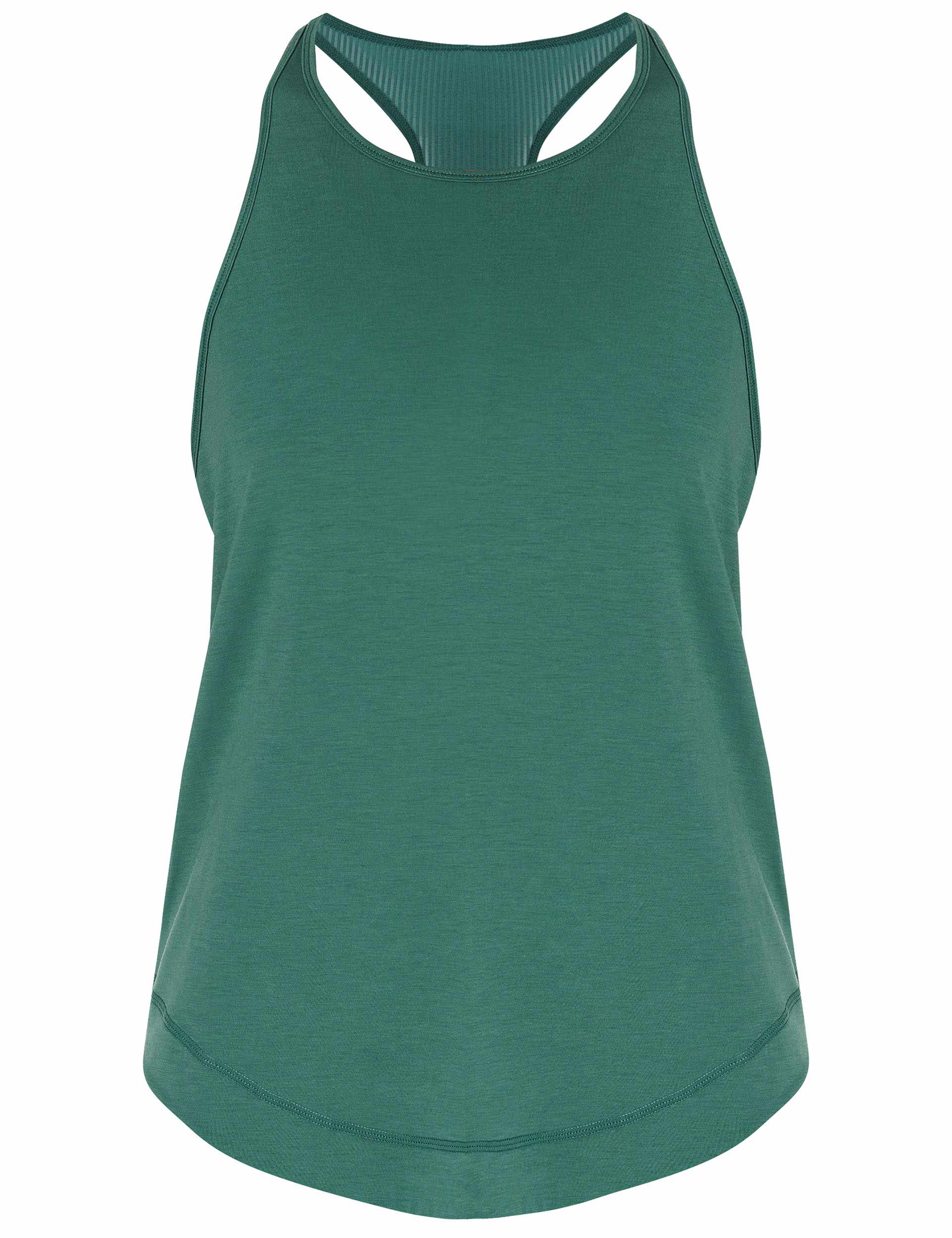 Breathe Easy Running Vest - Glade Green