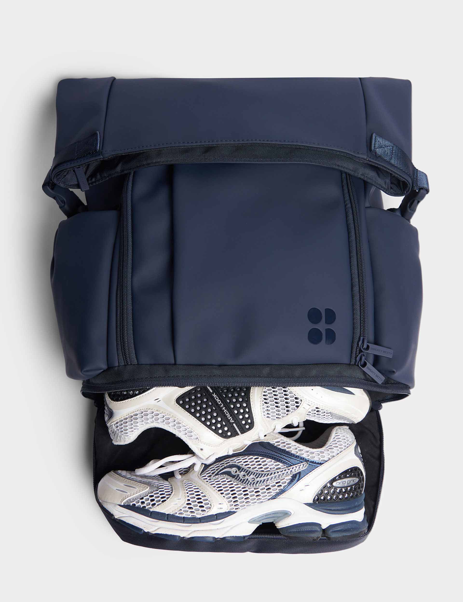 City Goer Backpack - Navy Blue
