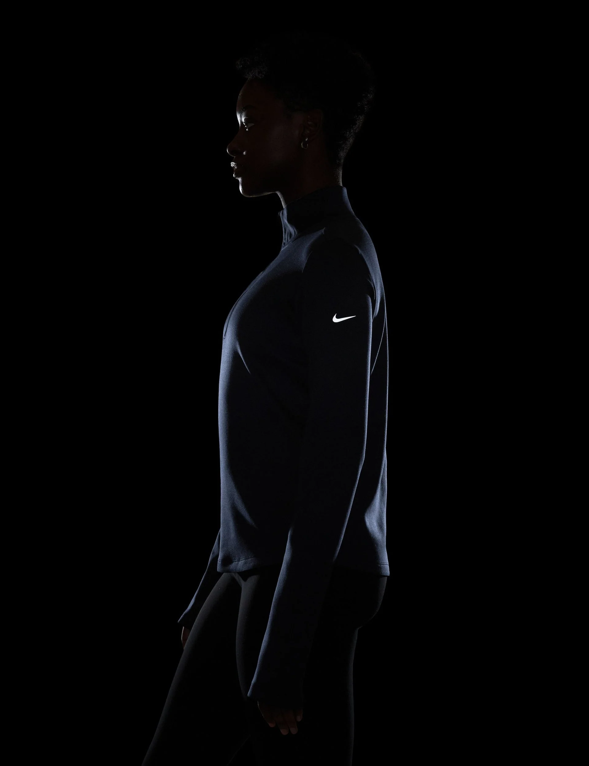 One Therma-FIT 1/2-Zip Mid Layer - Midnight Navy