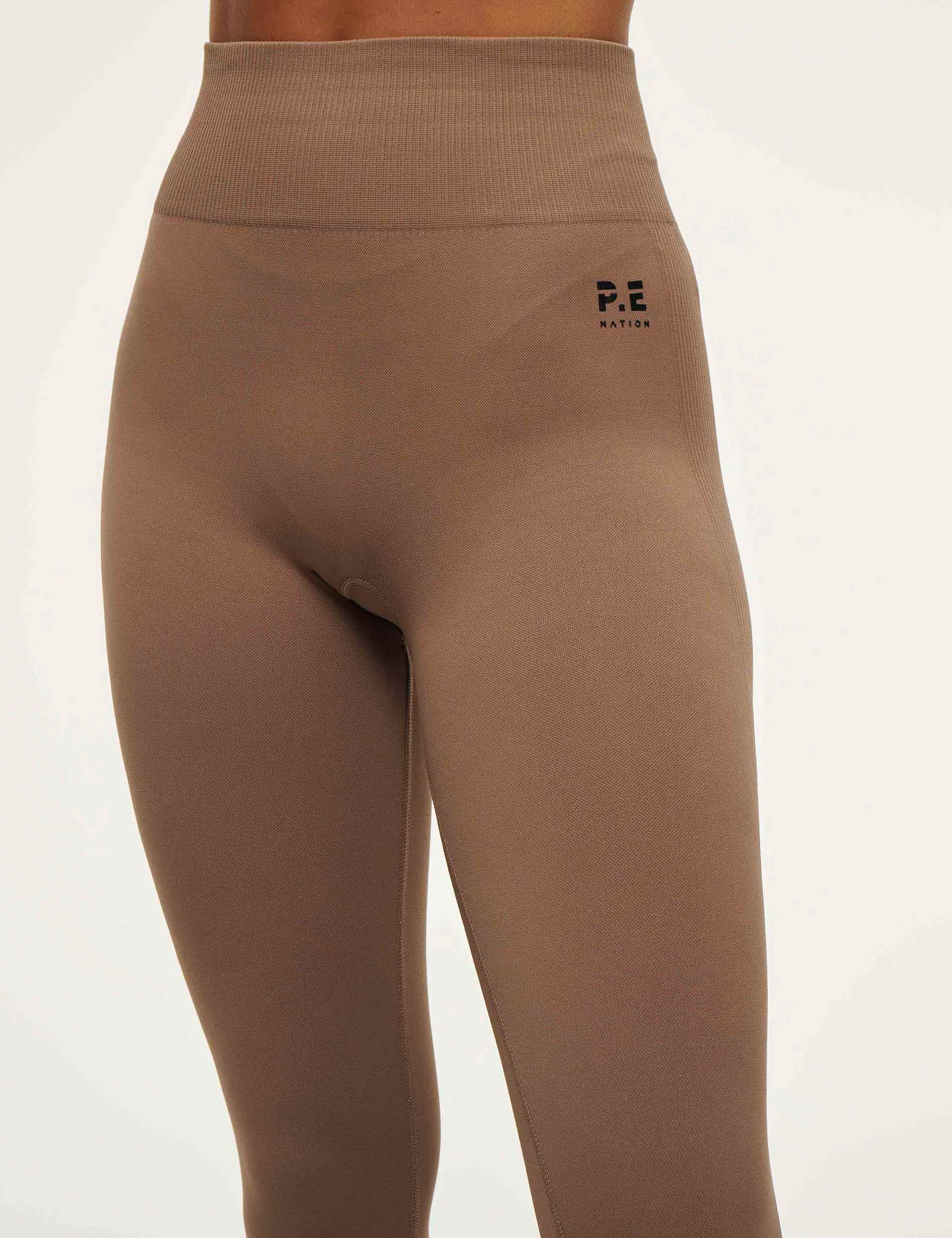 Restore Seamless Legging - Fossil