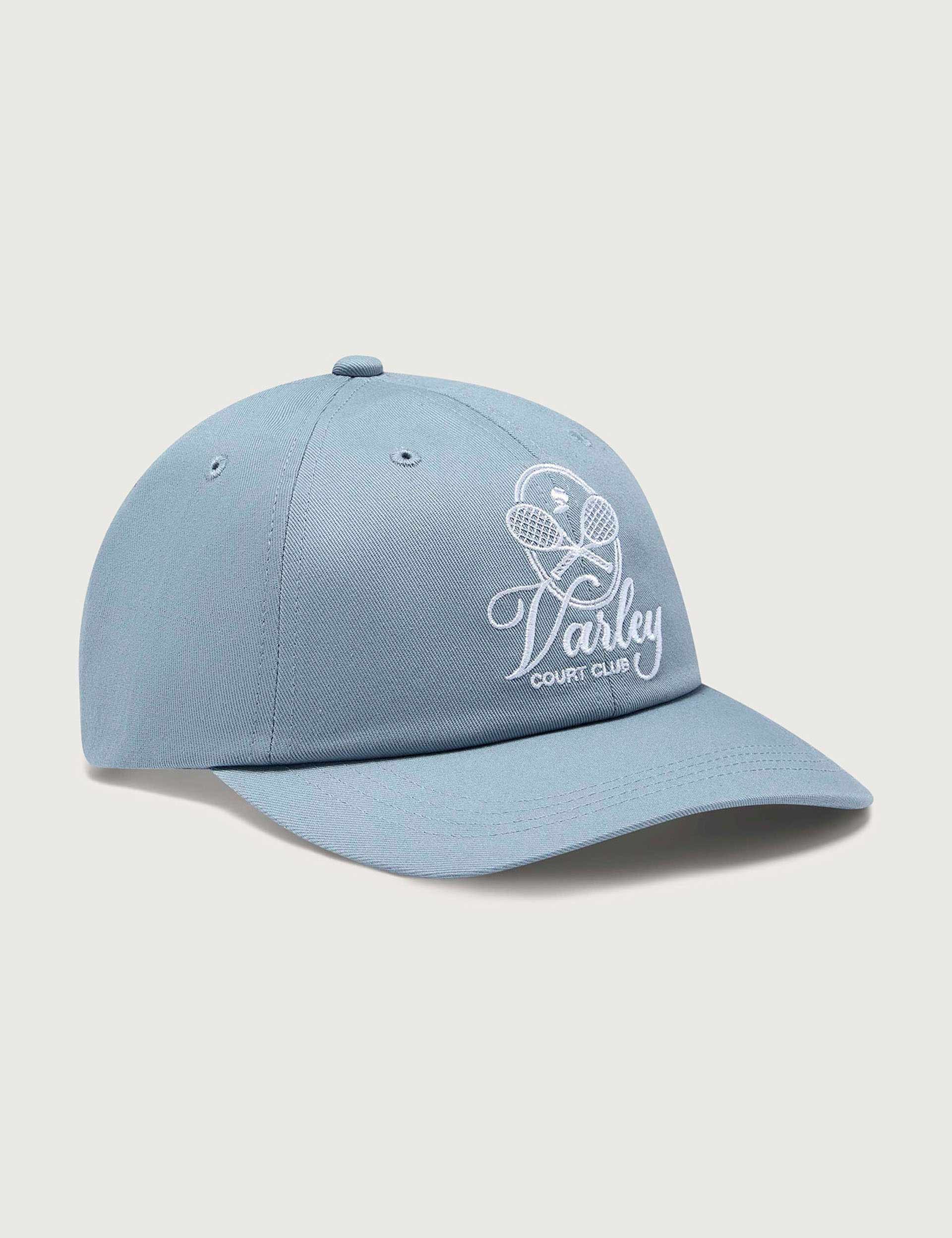 Noa Club Cap - Ash Blue