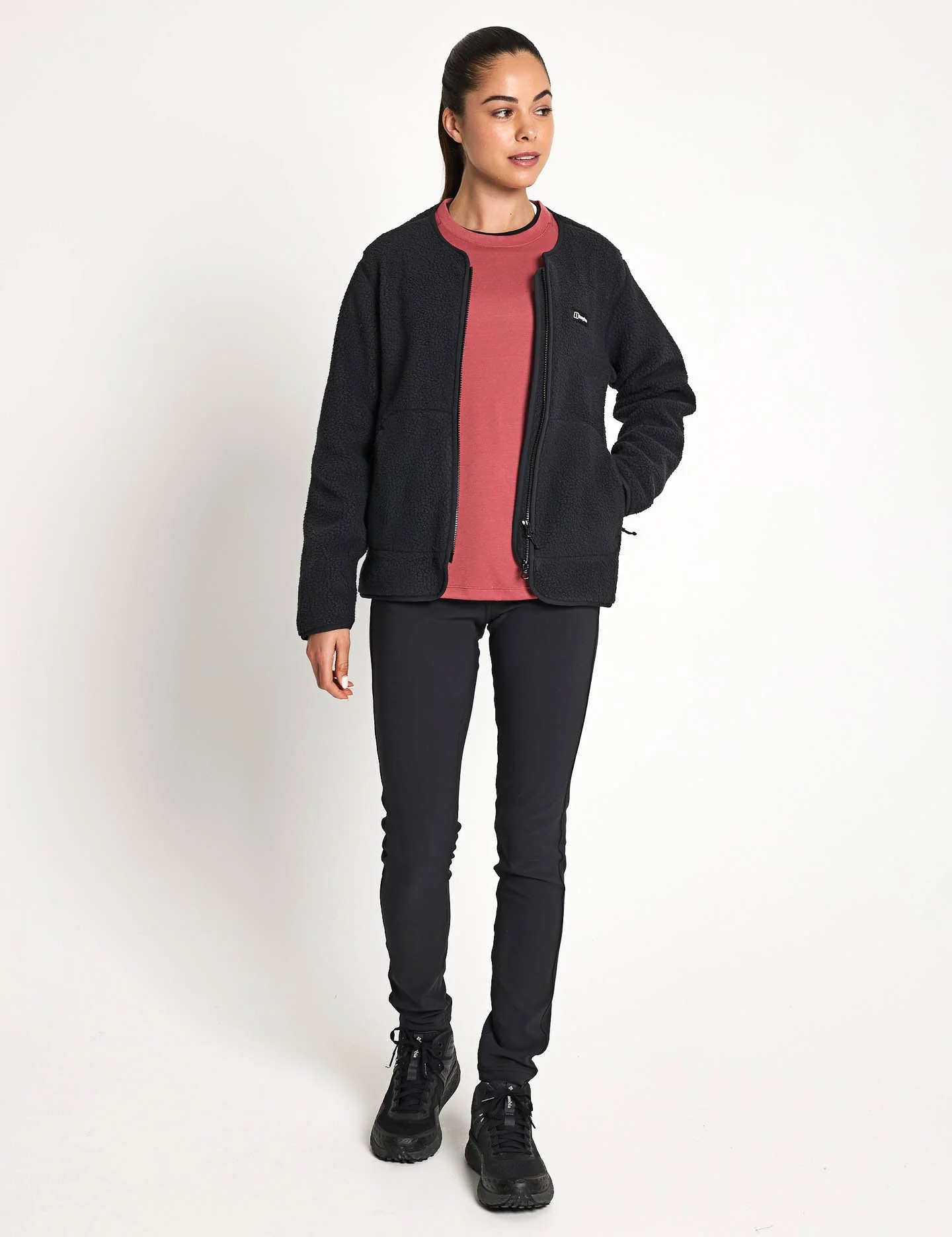 Hanby Relaxed Jacket - Jet Black
