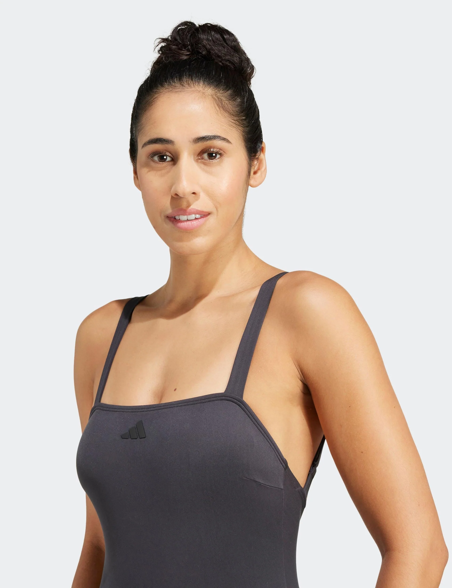 Iconisea Padded U-Back Swimsuit - Black