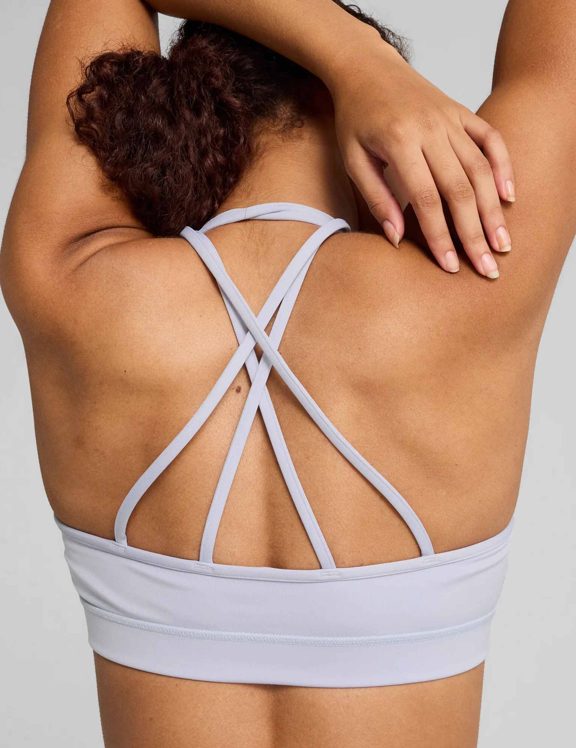 Move Strappy Bra - Cool Weather