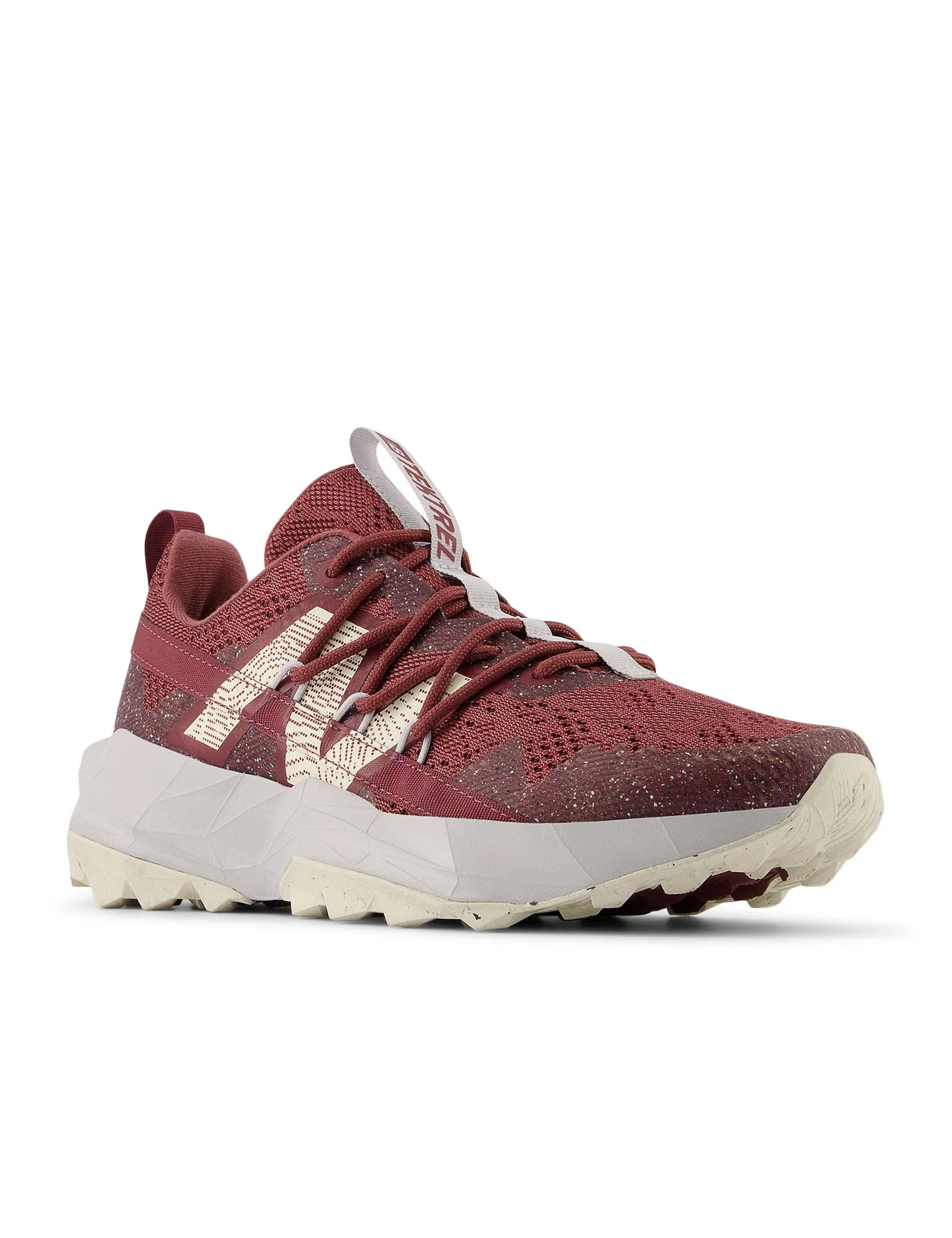Tektrel Shoes - Washed Burgundy