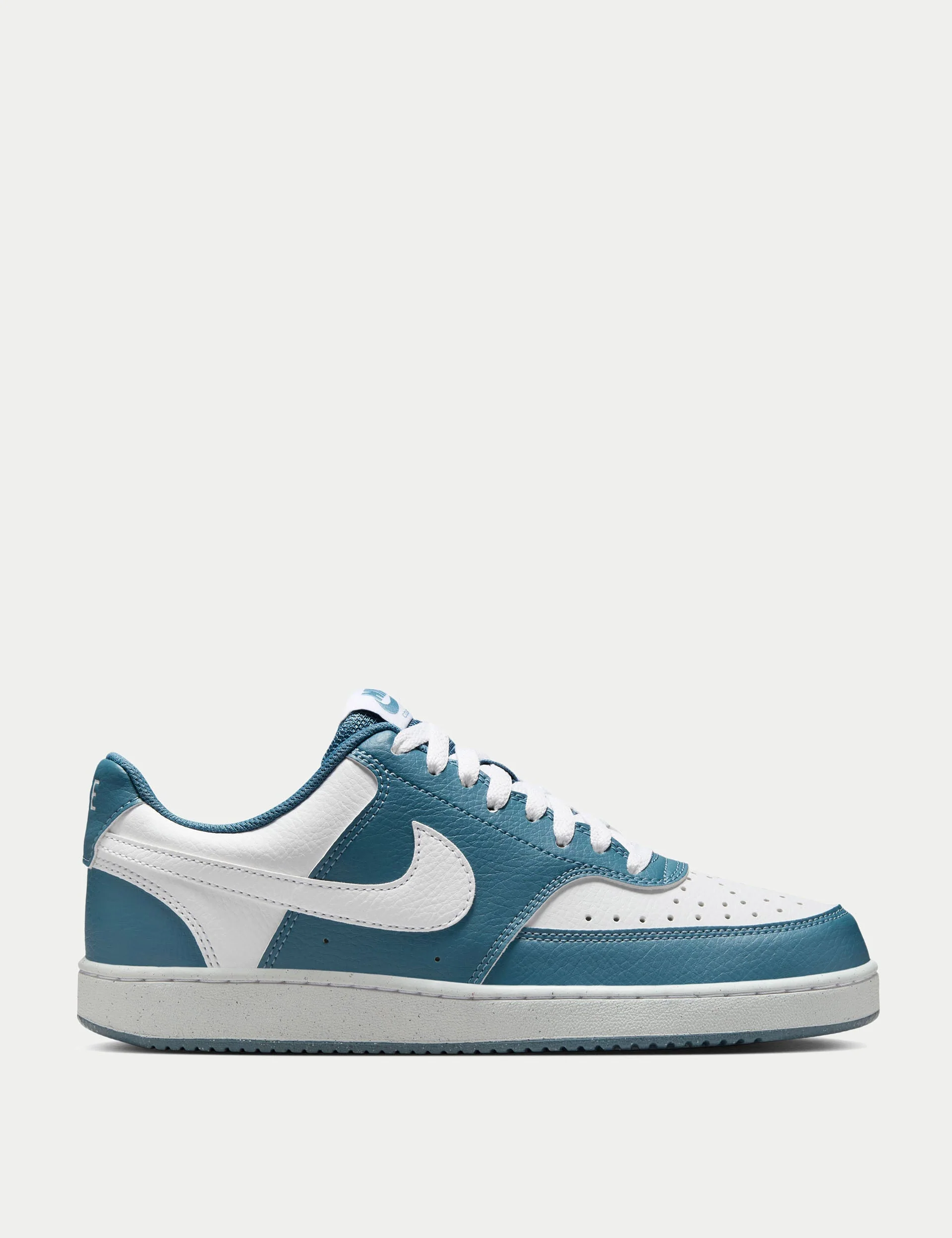 Court Vision Low Next Nature Shoes - White/Smokey Blue