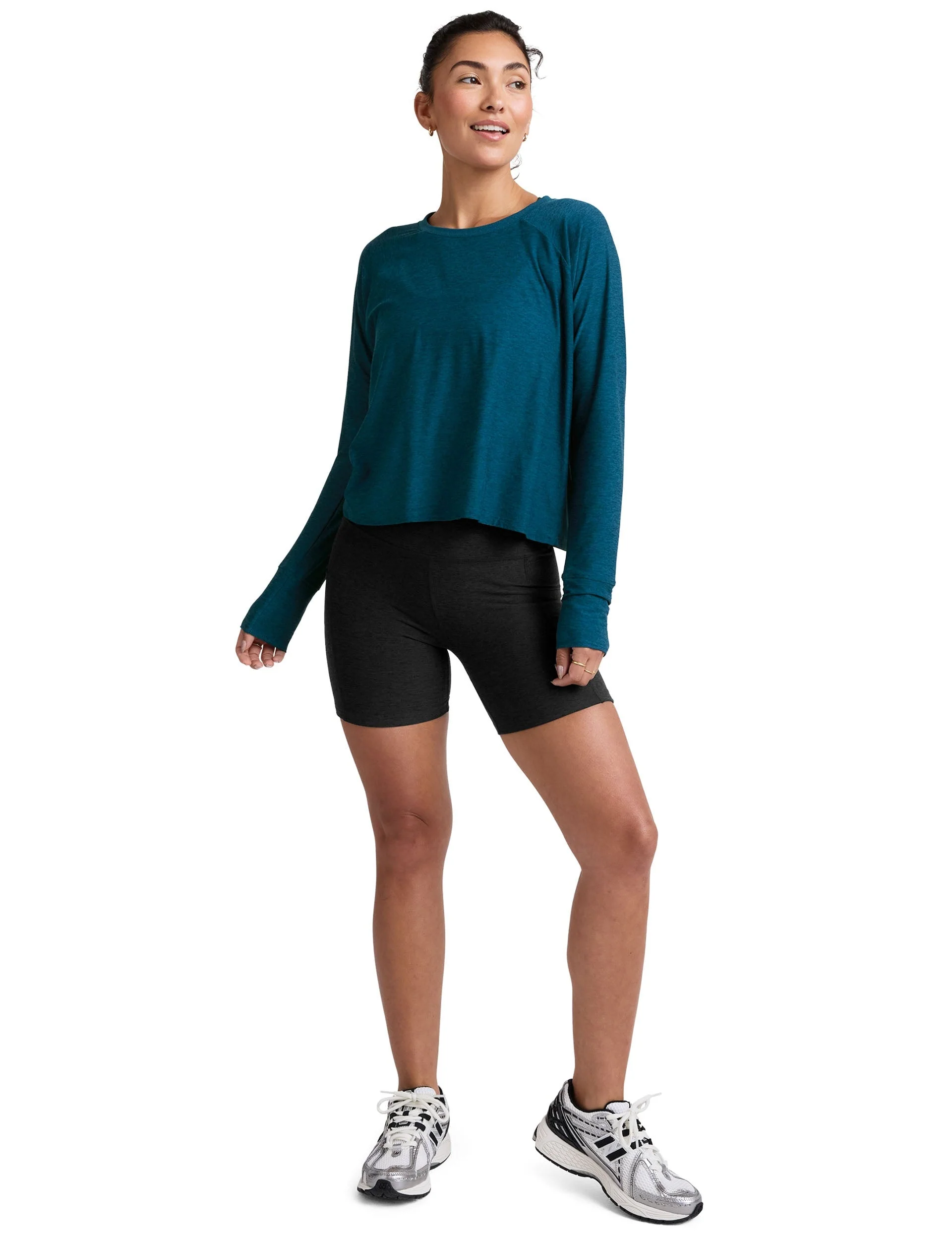 Featherweight Daydreamer Pullover - Blue Gem Heather
